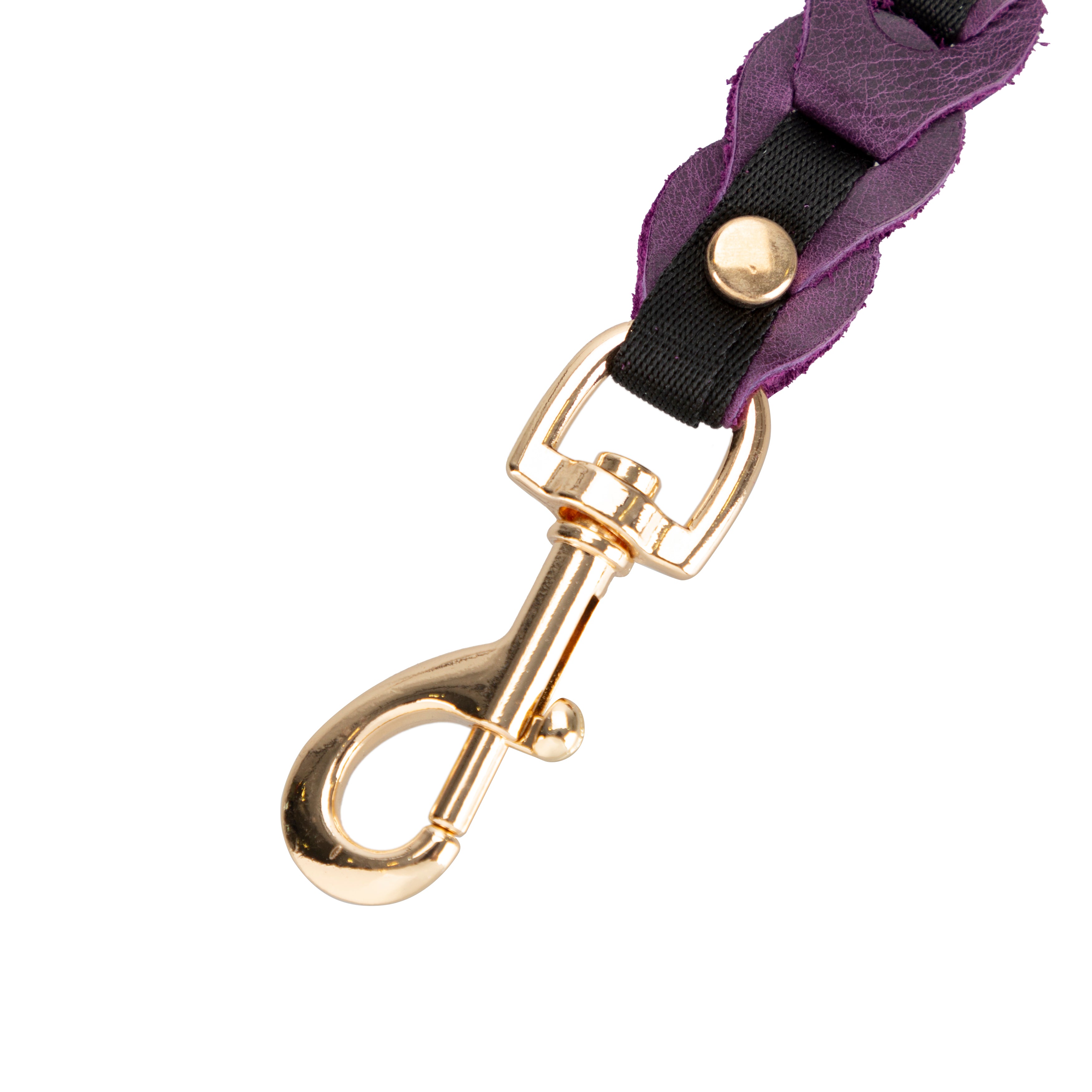 Genuine Leather Dog Leash (215cm)