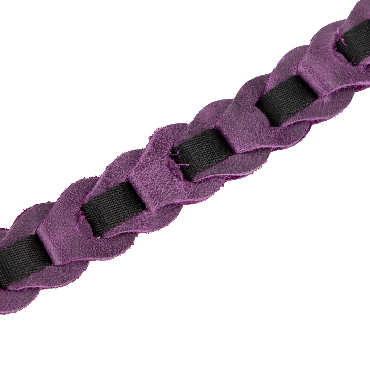 Genuine Leather Dog Leash (215cm)