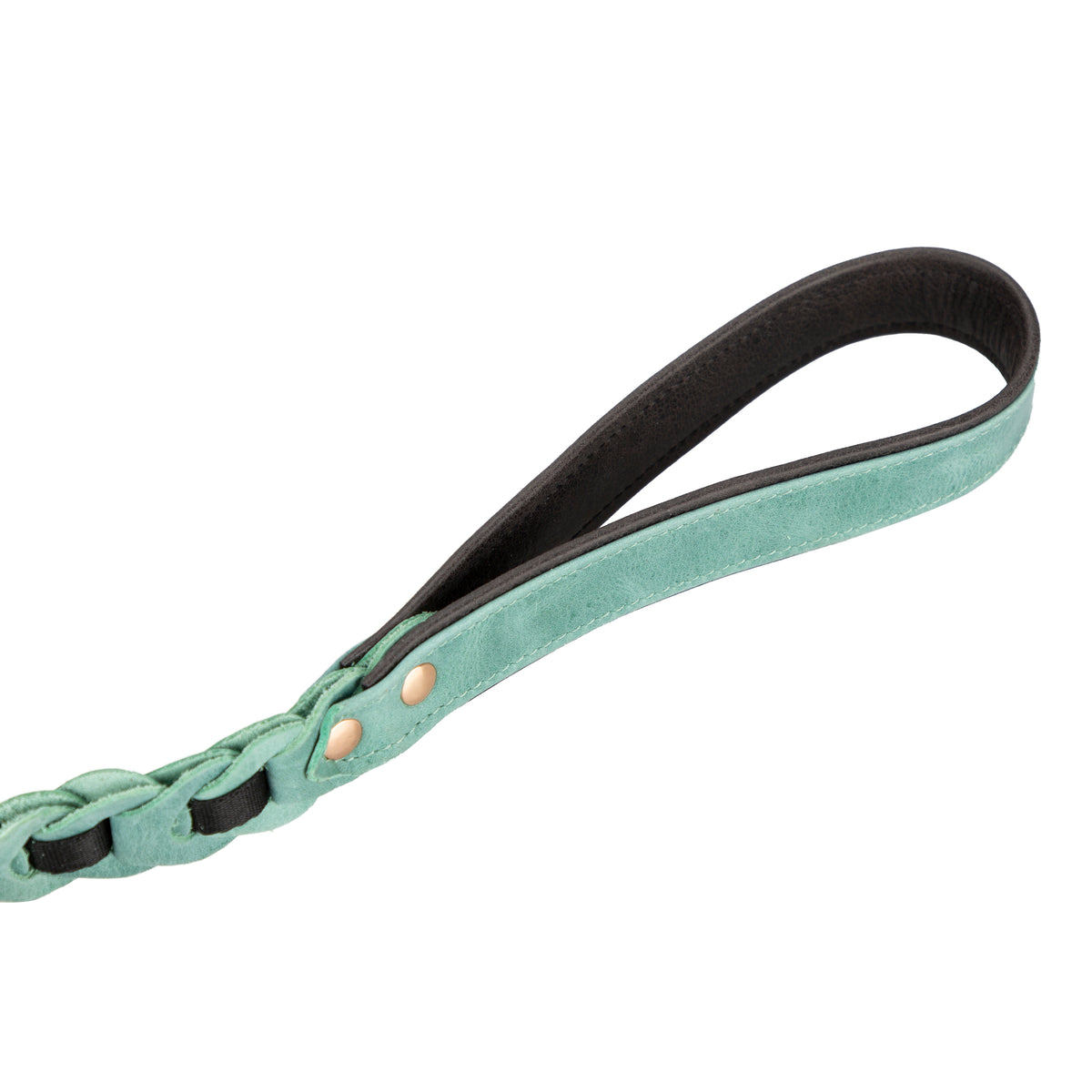 Genuine Leather Dog Leash (215cm)