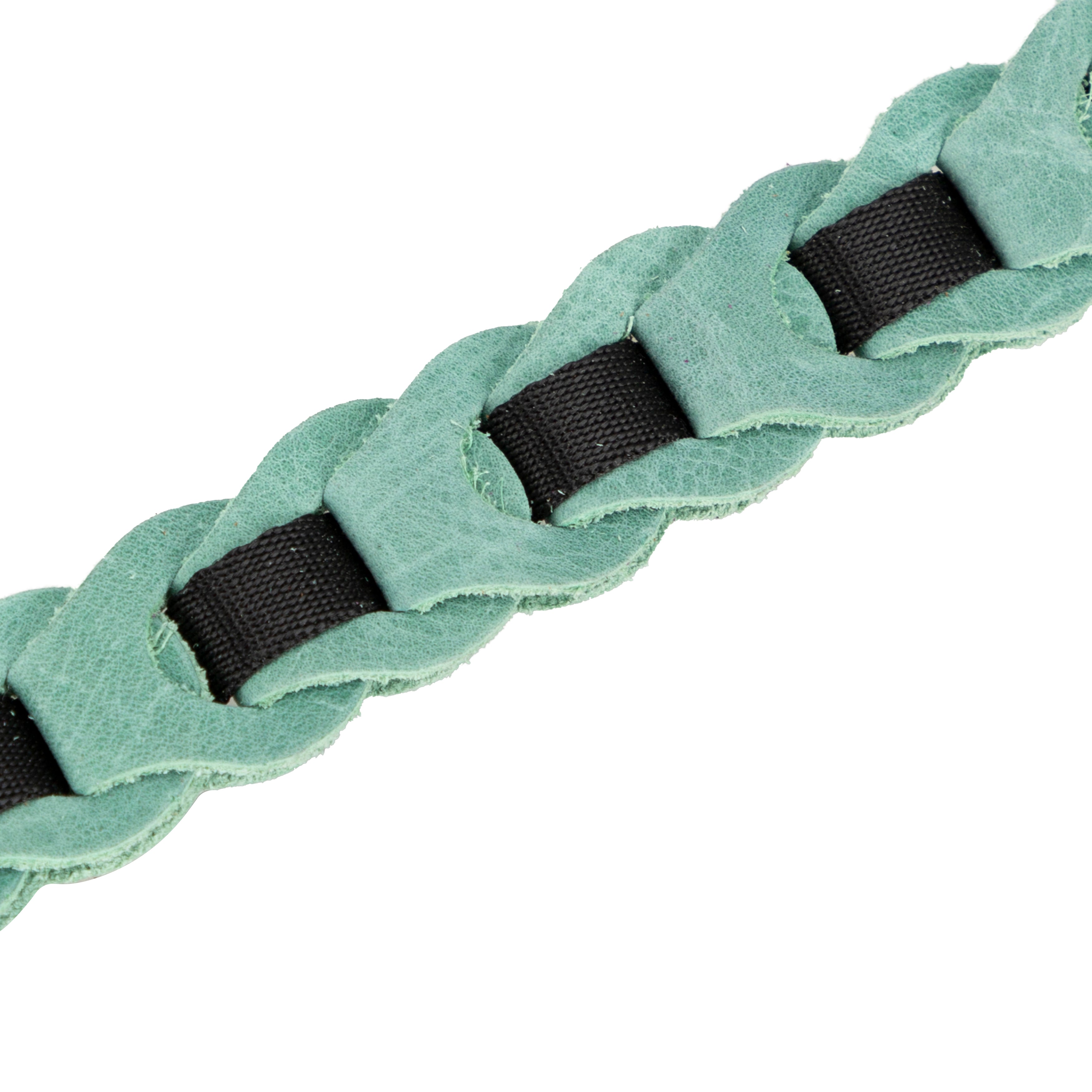 Genuine Leather Dog Leash (215cm)