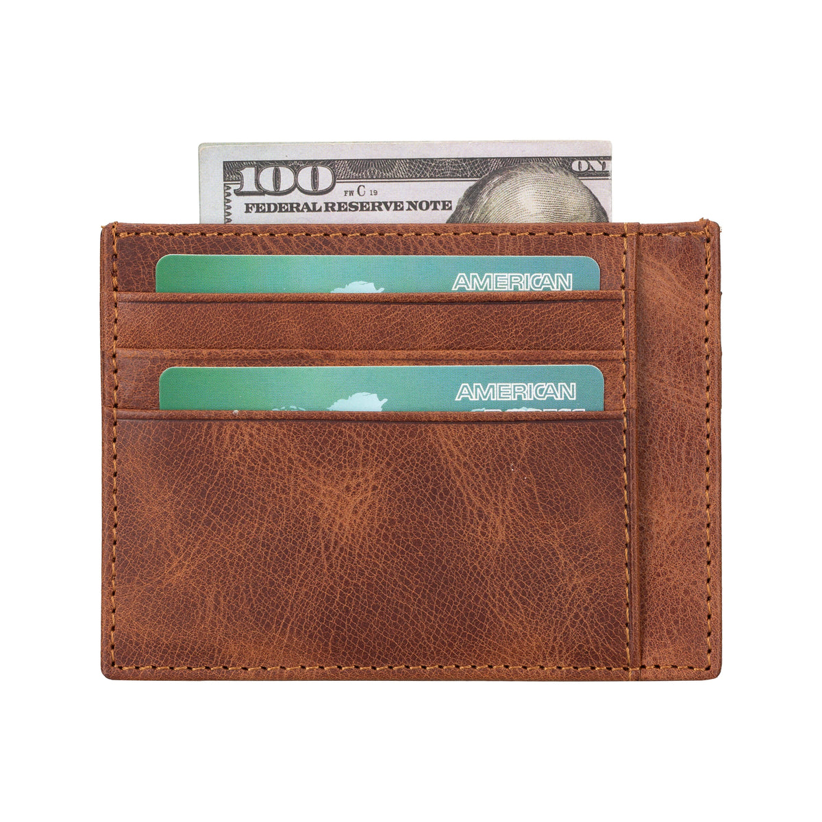 Card Holder Leather - BLW18