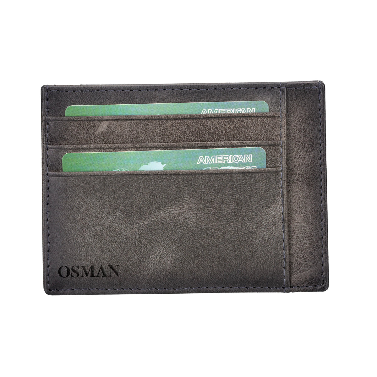 Card Holder Leather - BLW18