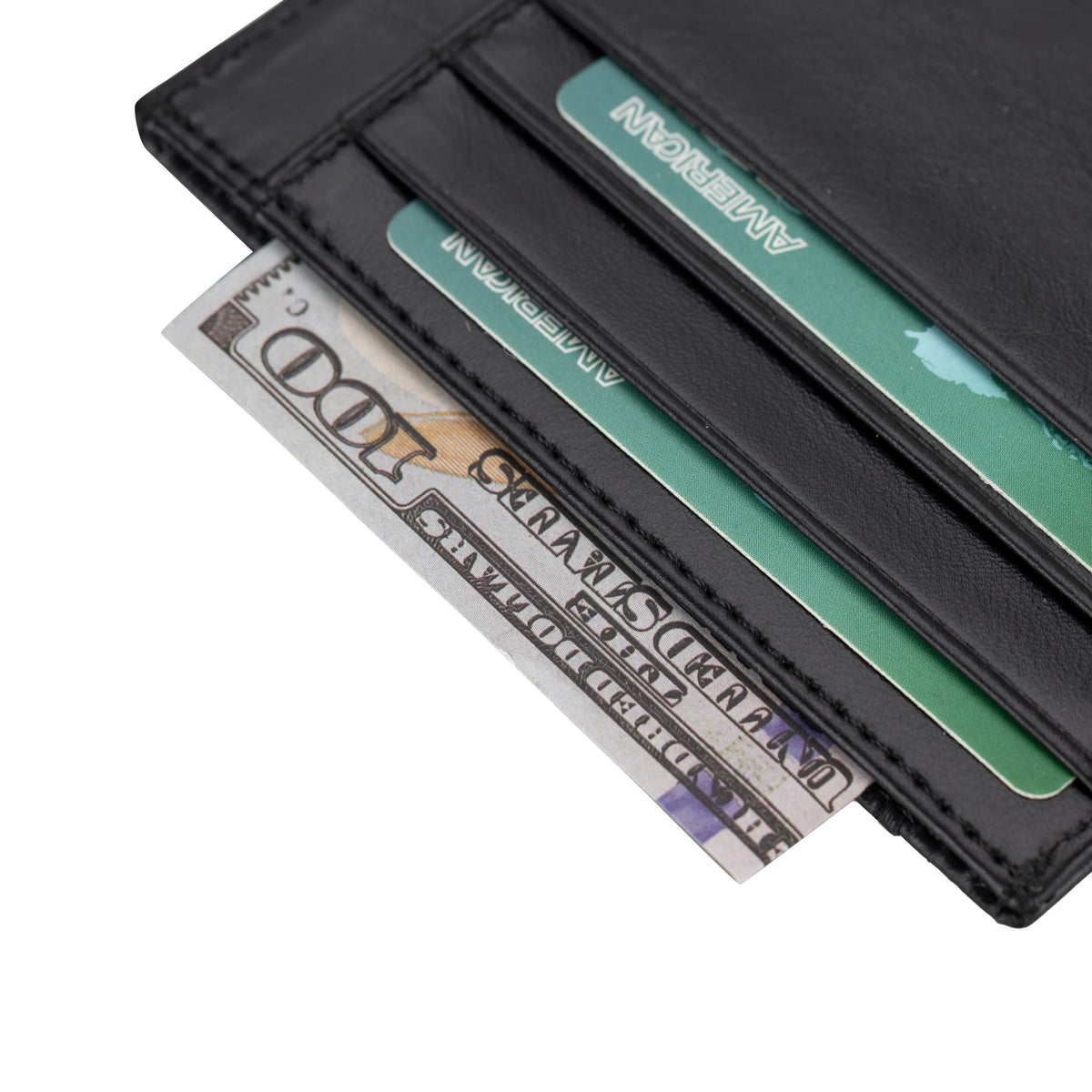 Card Holder Leather - BLW18