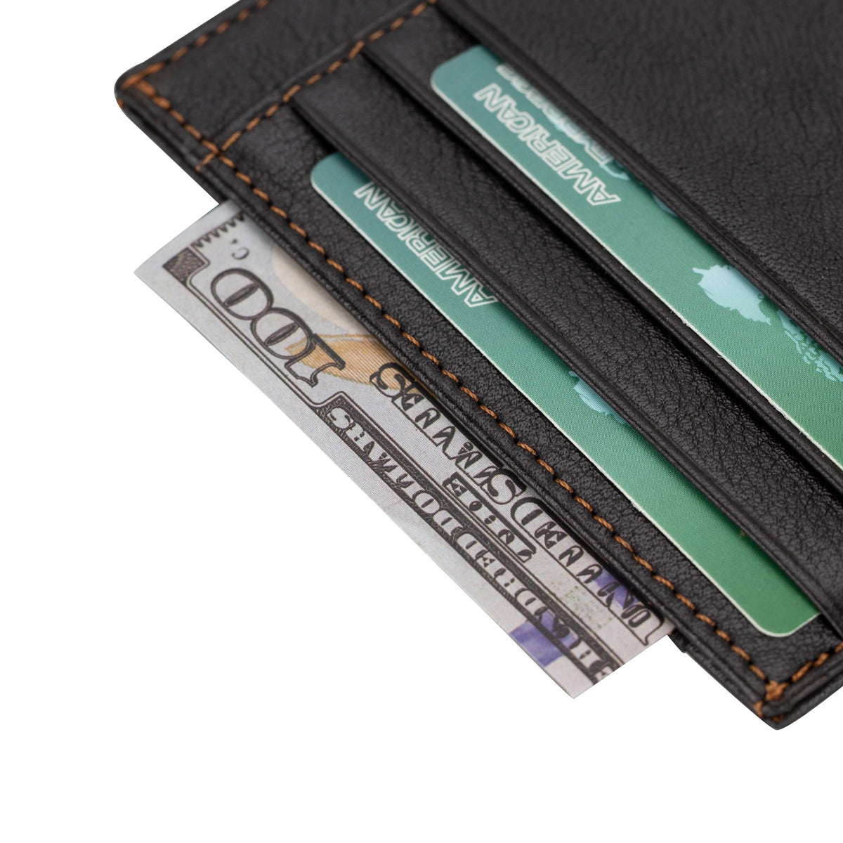 Card Holder Leather - BLW18