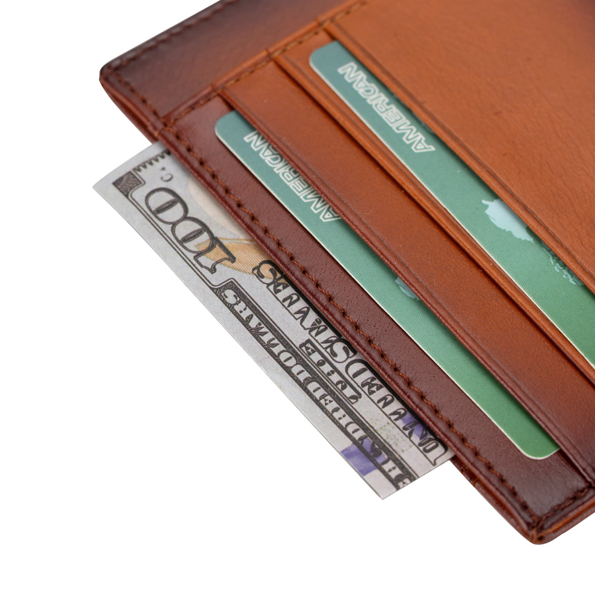 Card Holder Leather - BLW18