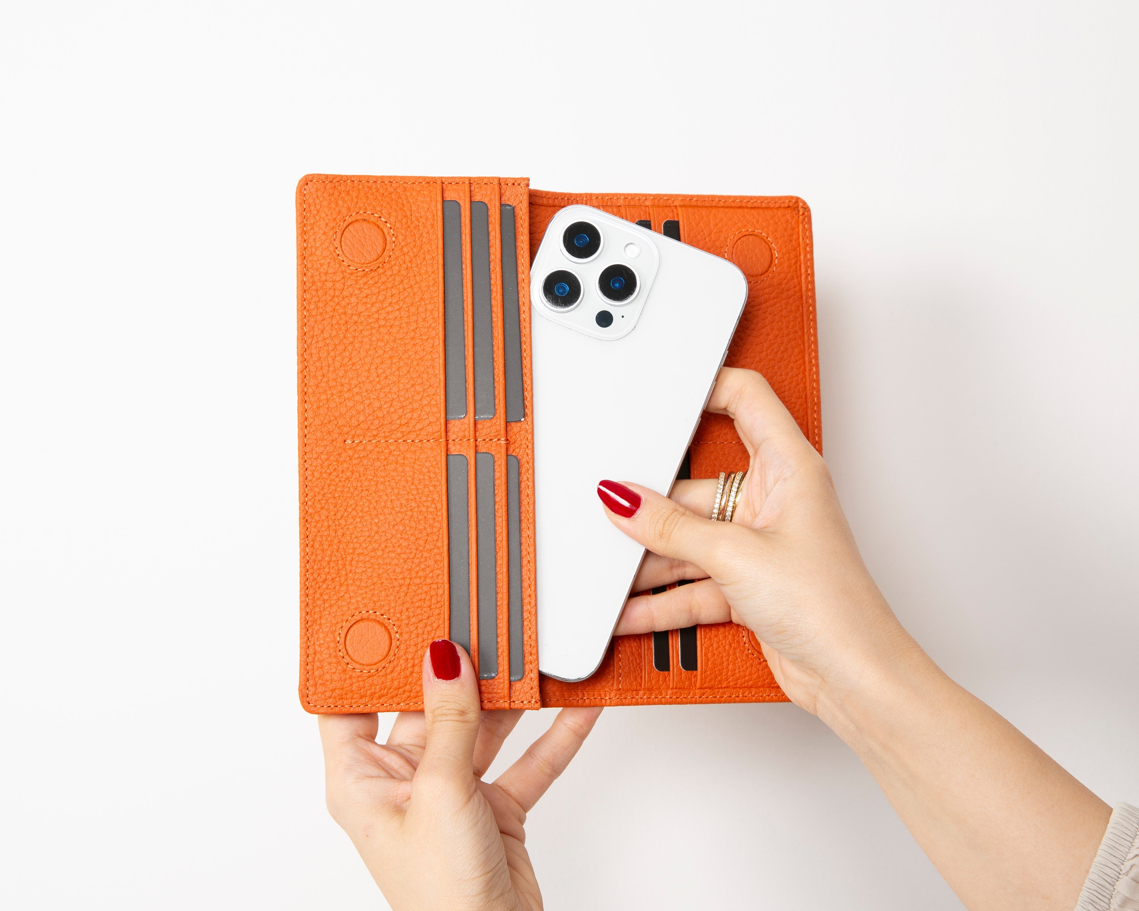 Leather Wallet - Aura