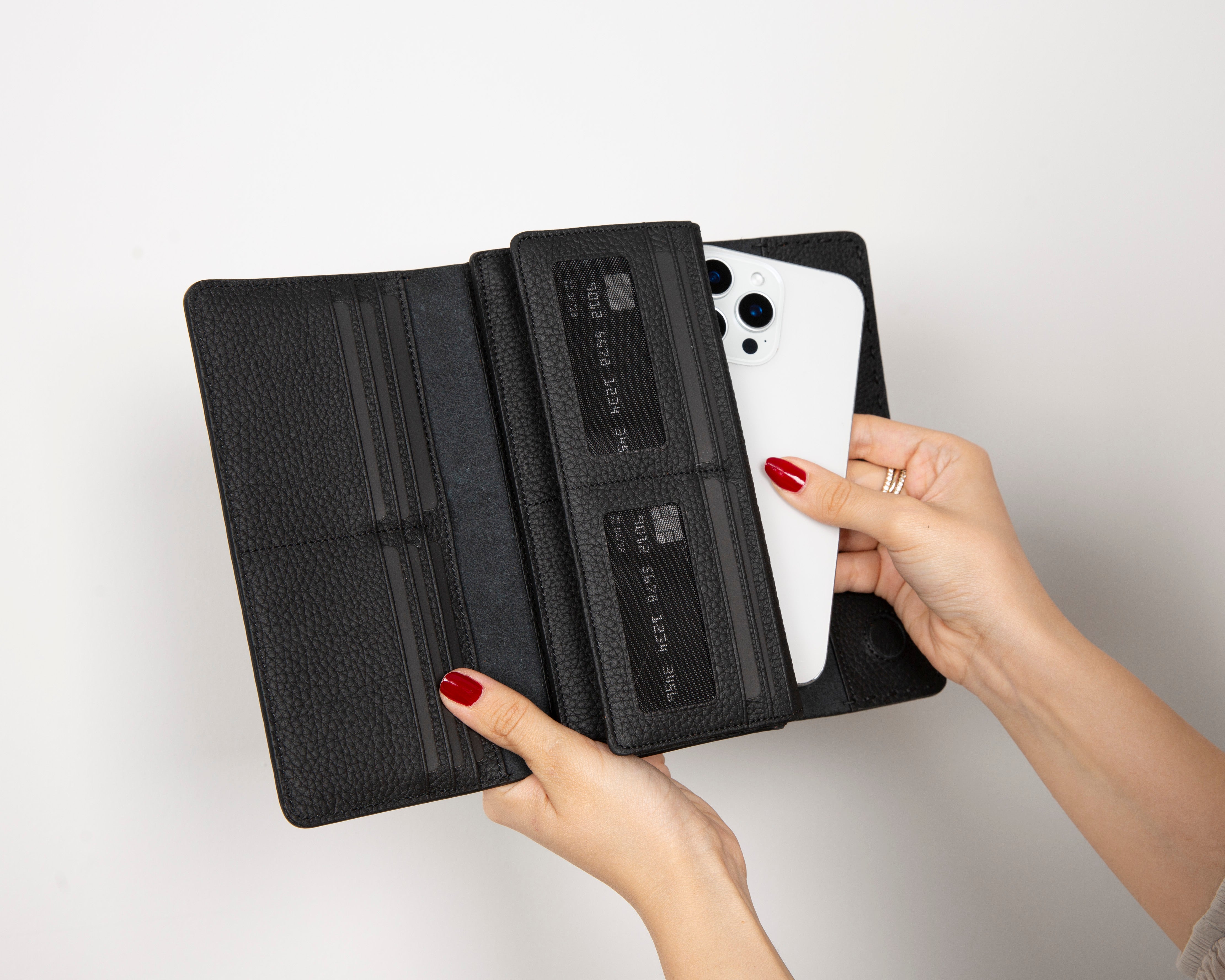 Leather Women's Wallet - Noble