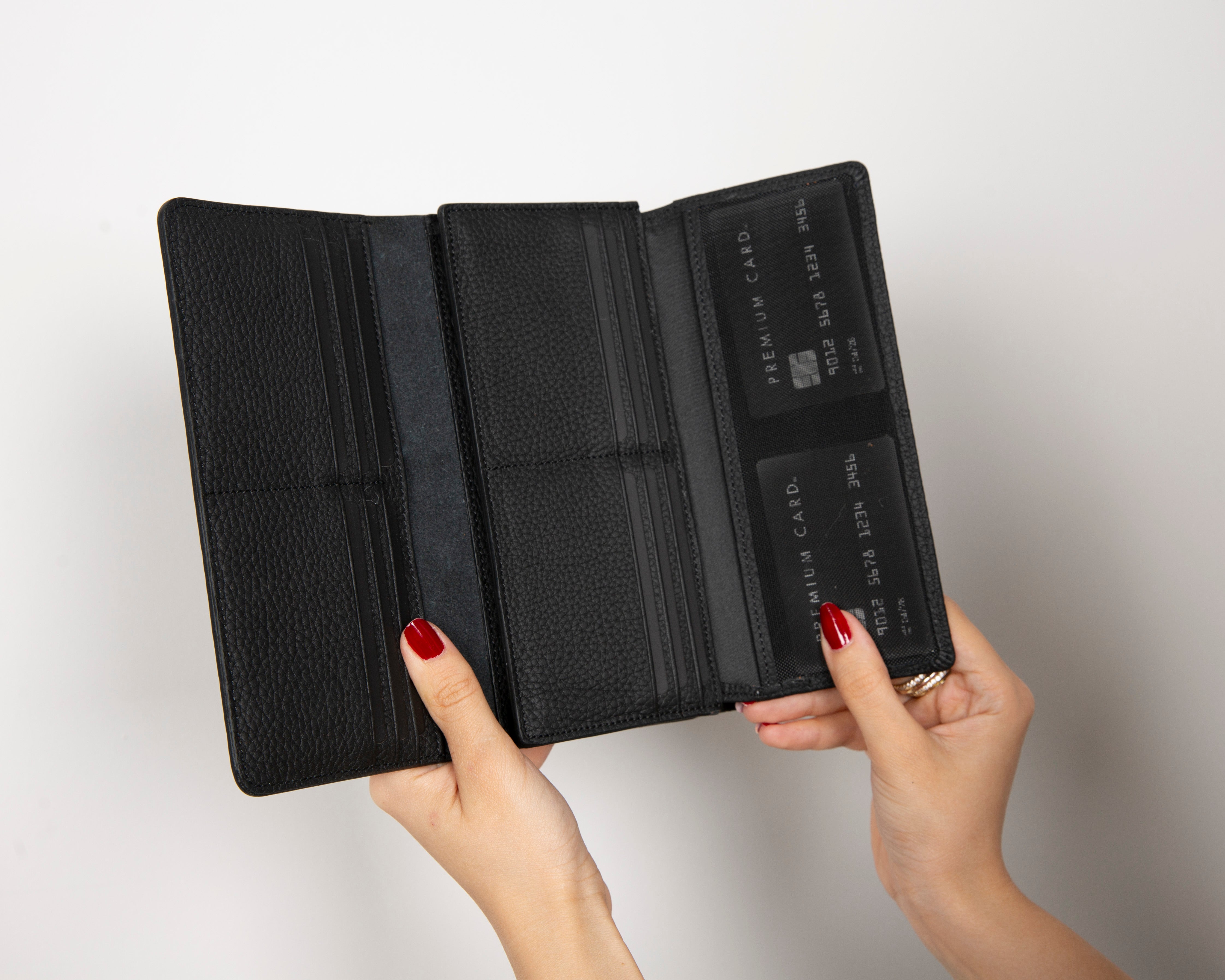 Leather Women's Wallet - Noble