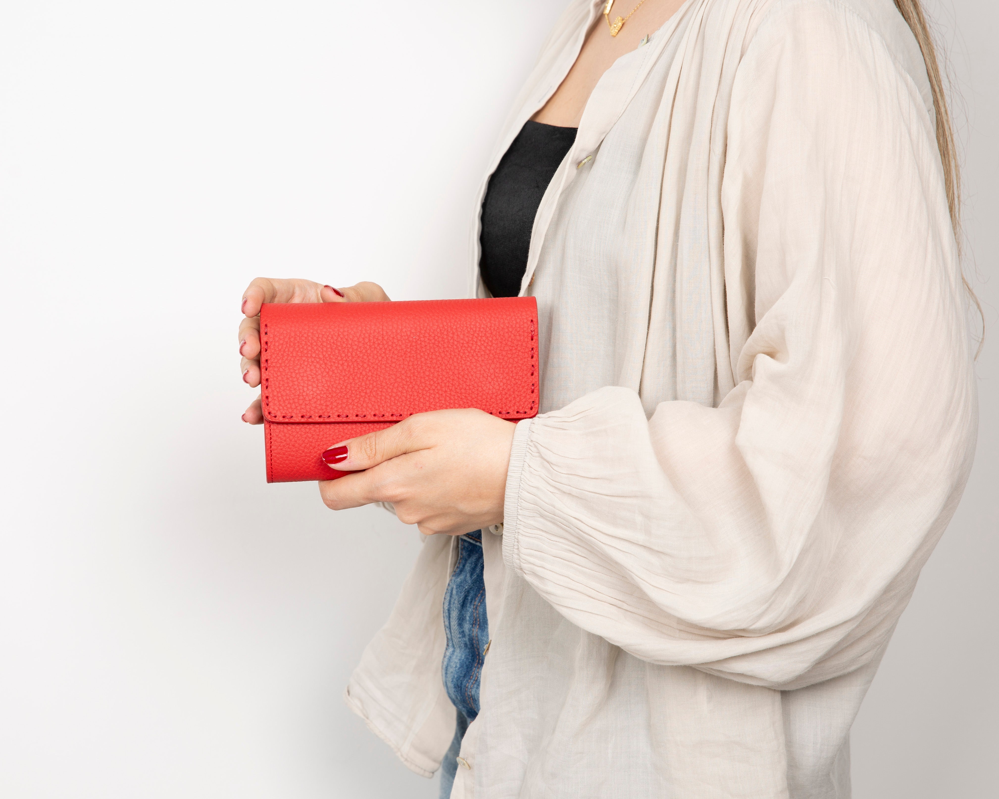 Leather Women's Wallet - Linea