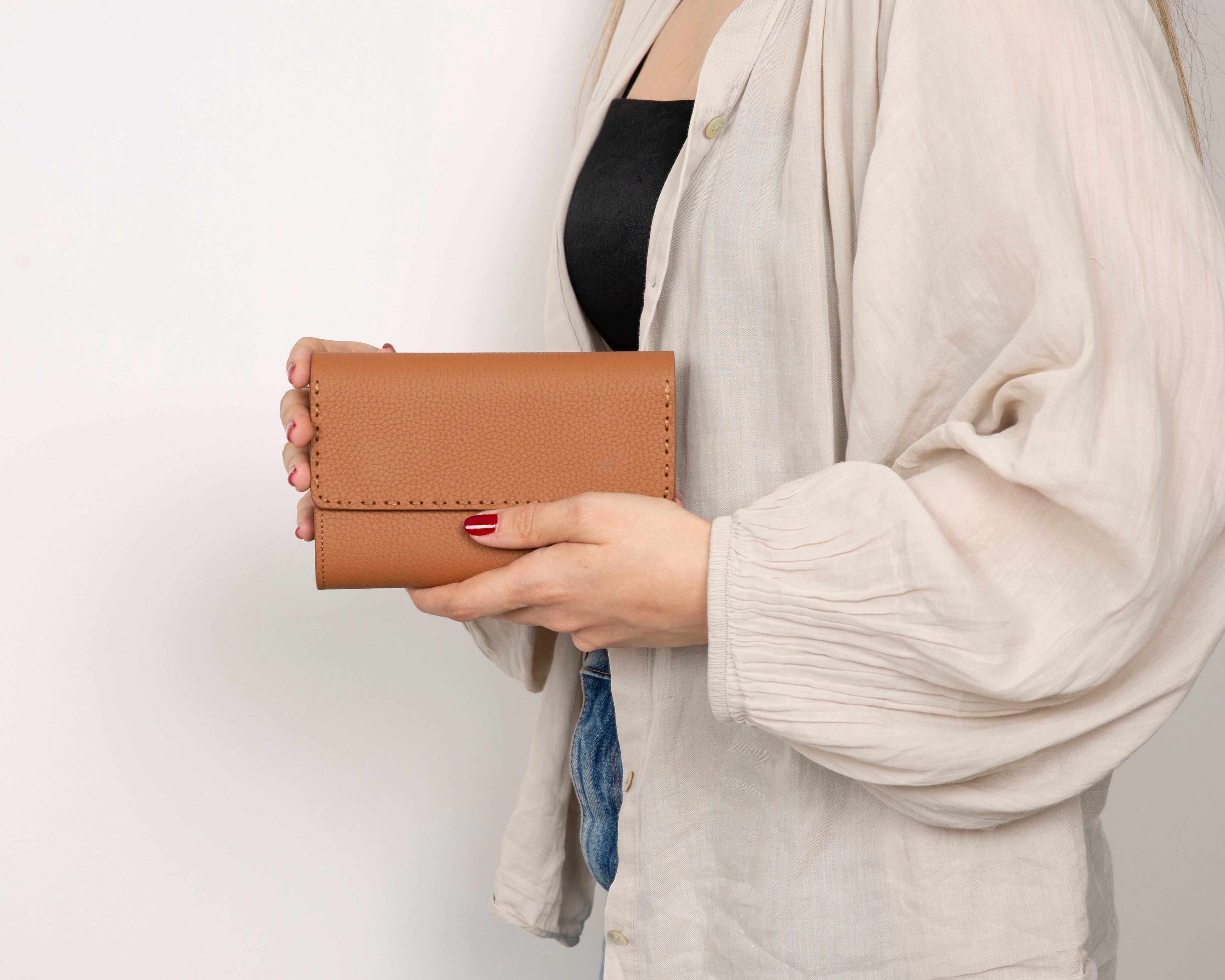 Leather Women's Wallet - Linea