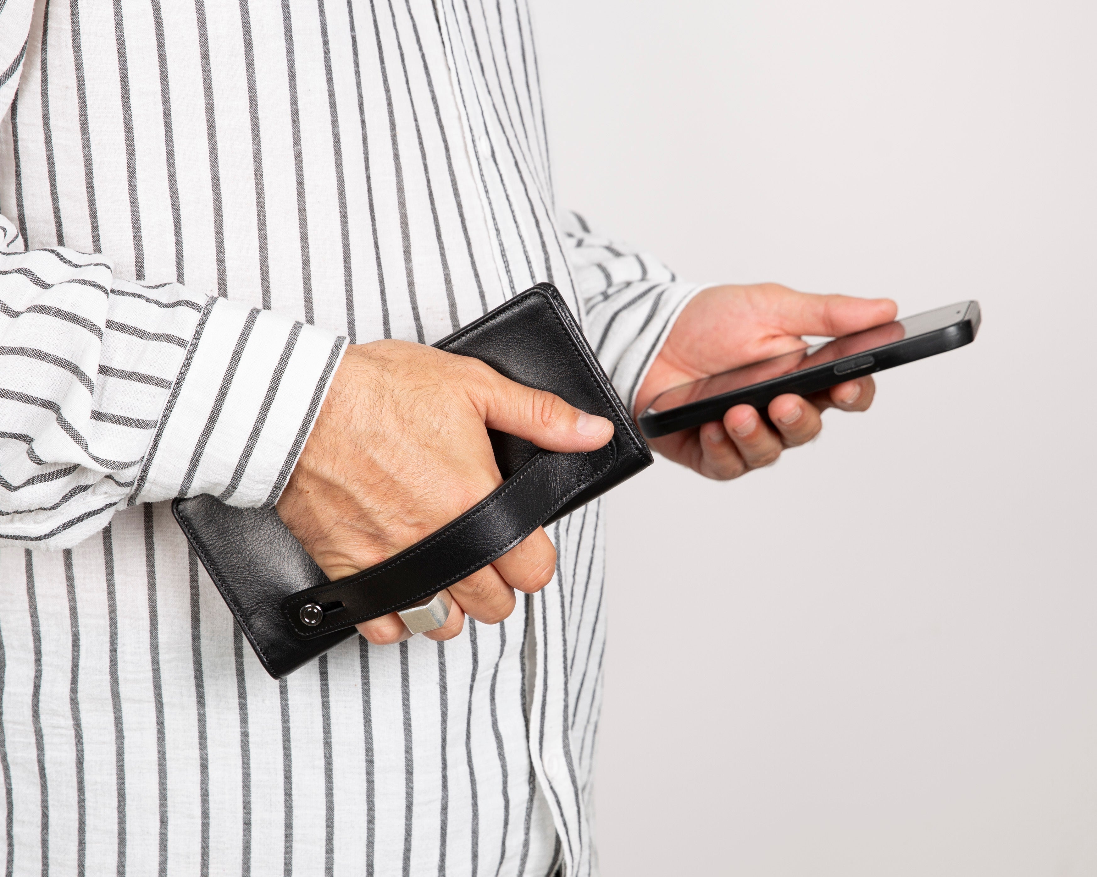 Leather Wallet - Aura