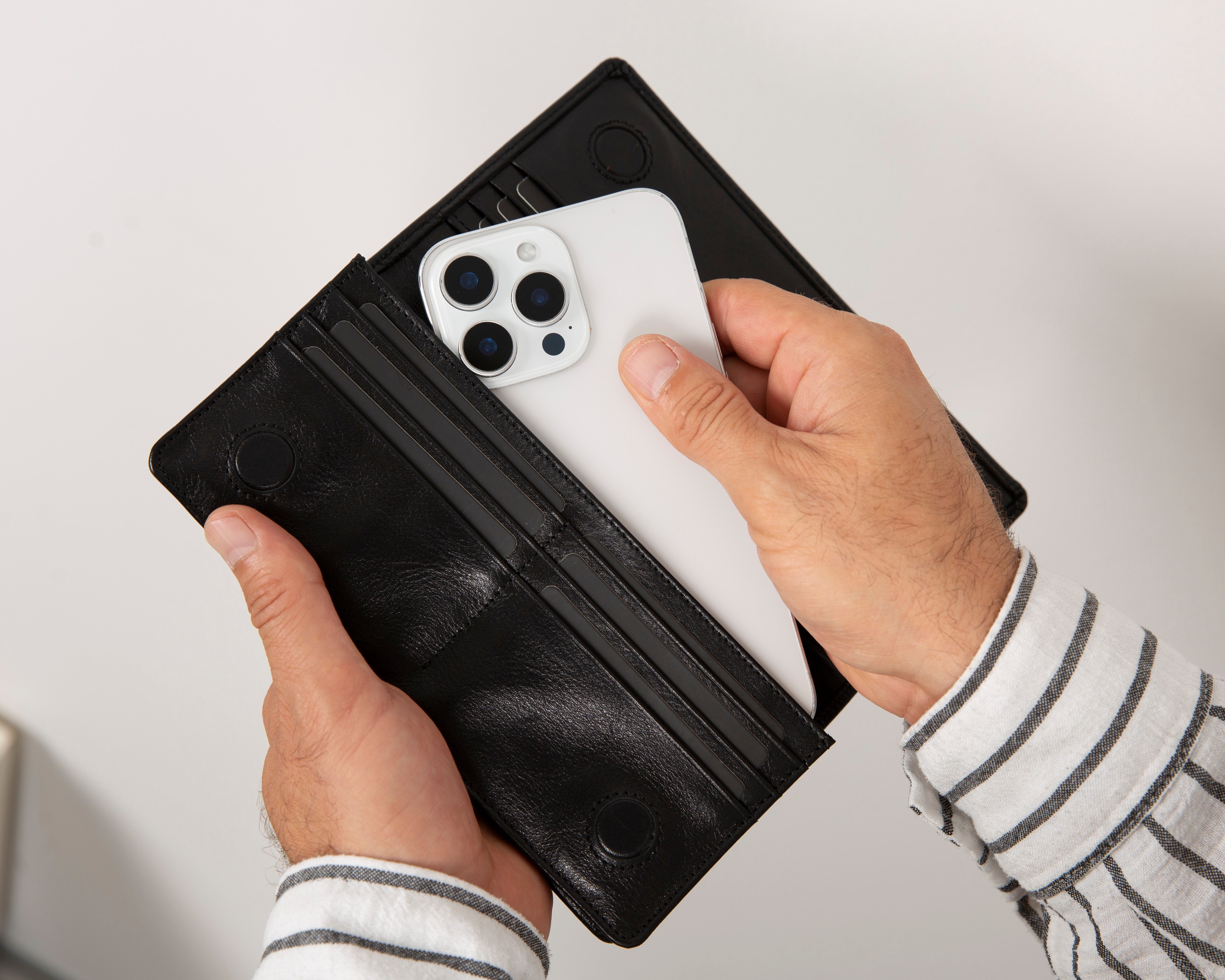 Leather Wallet - Aura