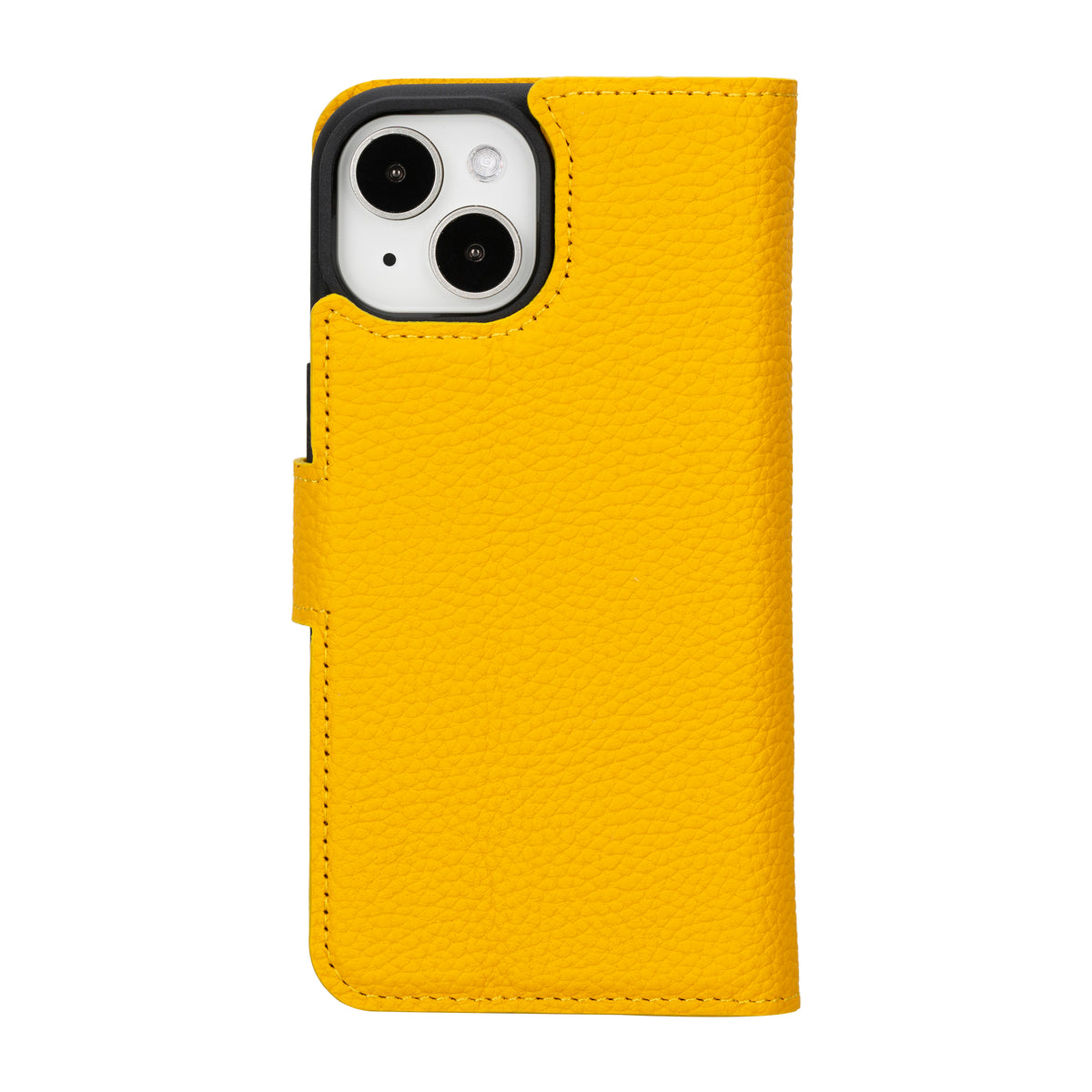 Abnehmbare Lederhülle für iPhone 15 – Magic Wallet