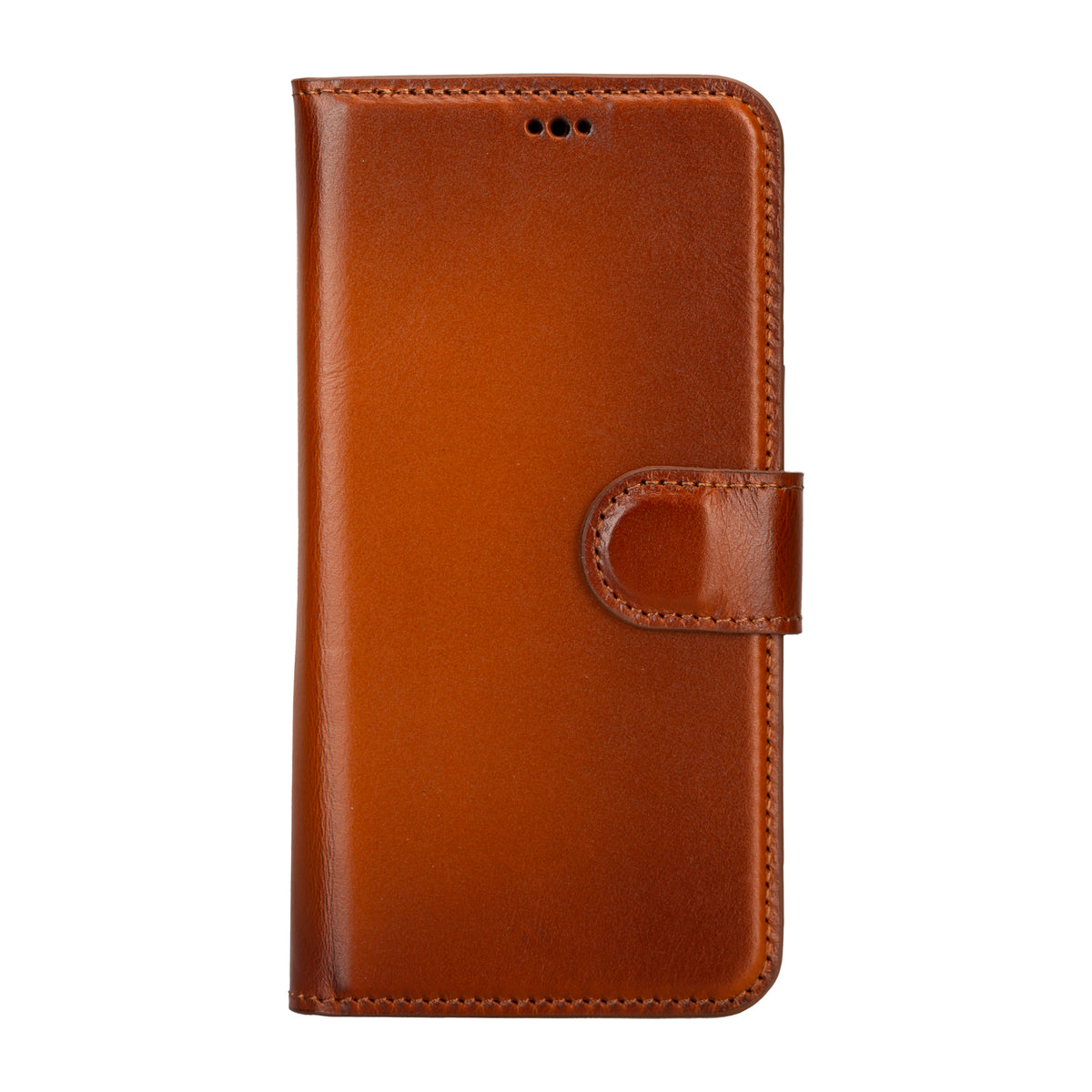 Abnehmbare Lederhülle für iPhone 15 – Magic Wallet