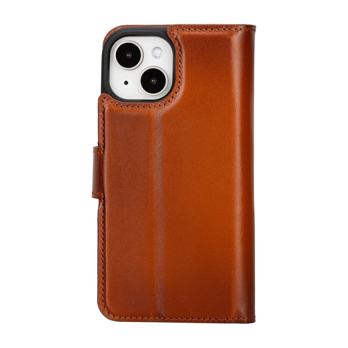 Abnehmbare Lederhülle für iPhone 15 – Magic Wallet