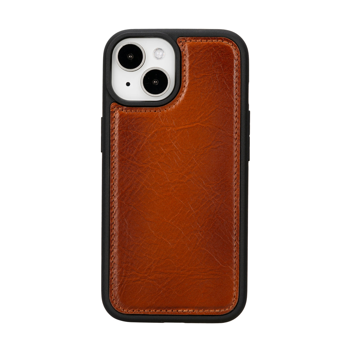 Abnehmbare Lederhülle für iPhone 15 – Magic Wallet
