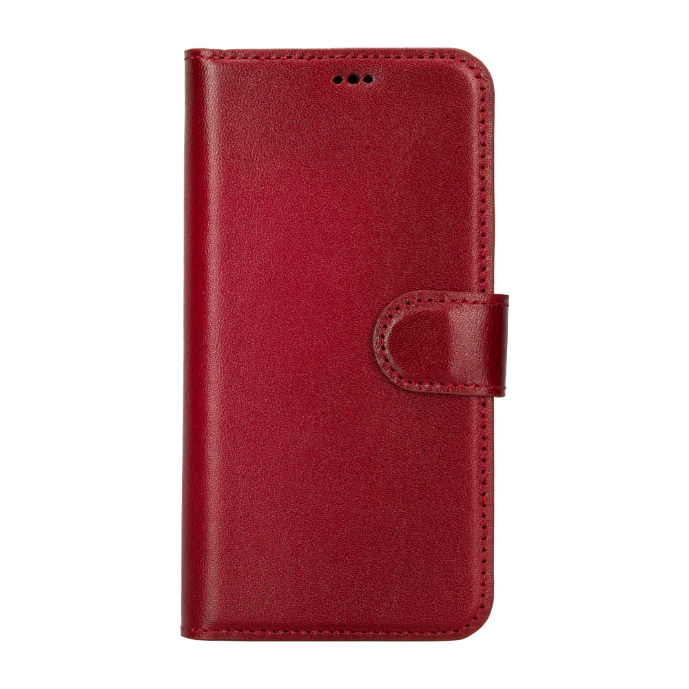 Abnehmbare Lederhülle für iPhone 16 Pro – Magic Wallet