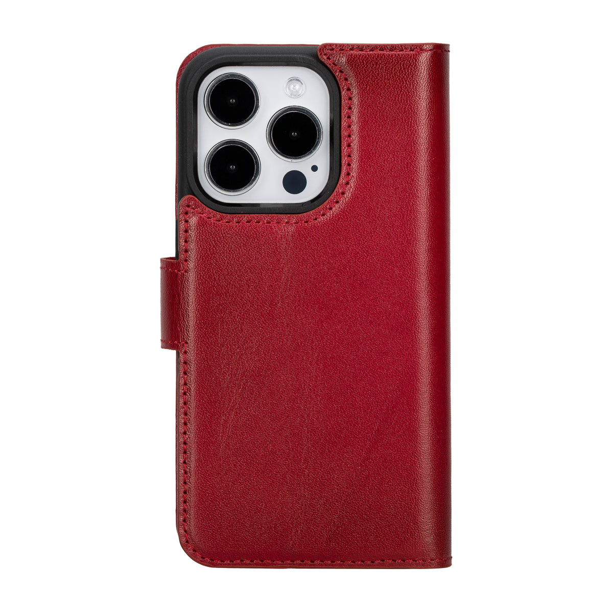 iPhone 15 Pro Detachable Leather Wallet Case - Magic Wallet