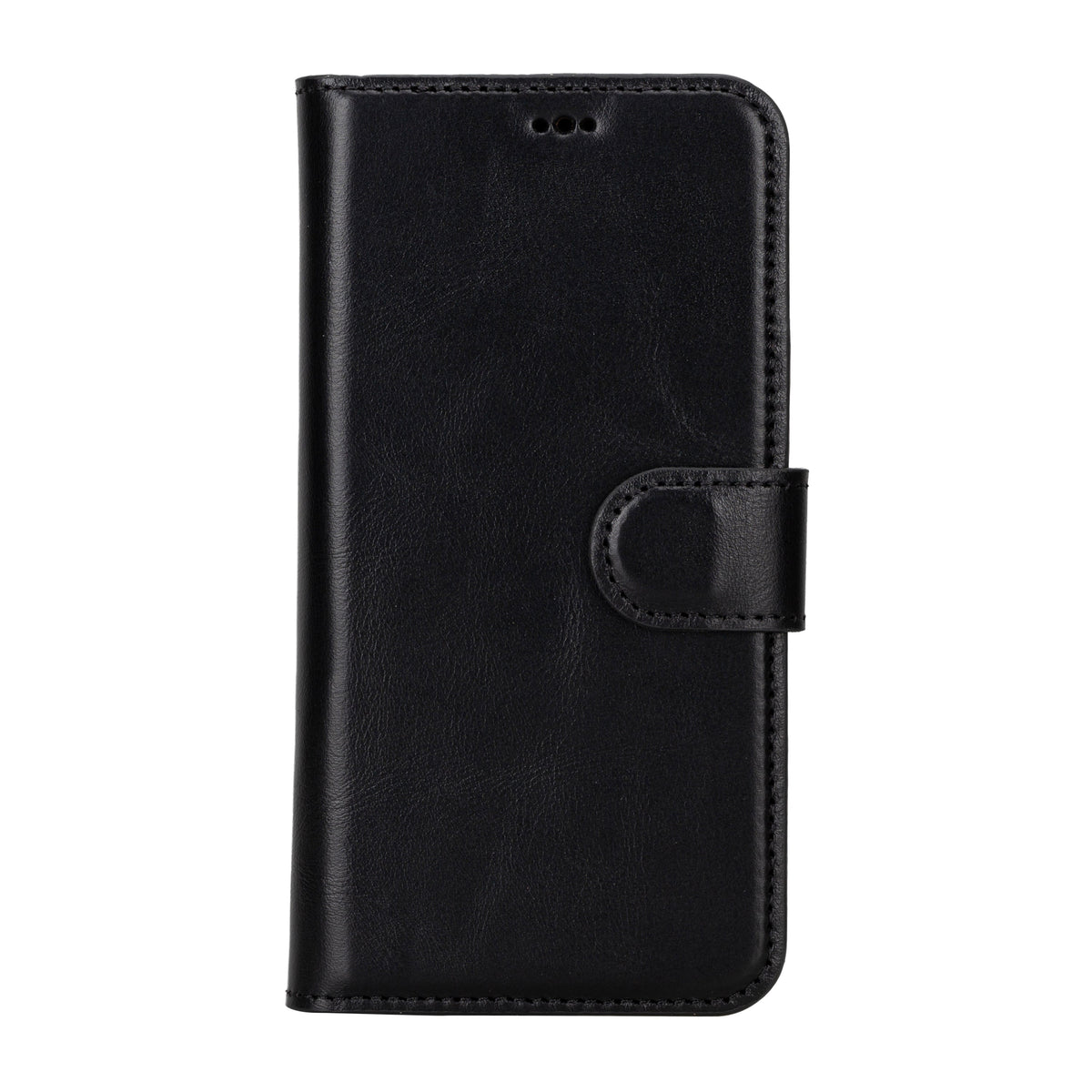 Abnehmbare Brieftaschenhülle aus Leder für iPhone 16 Pro Max - Magic Wallet