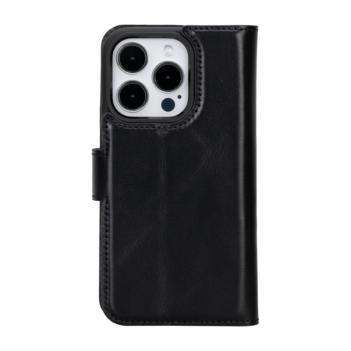 iPhone 15 Pro Detachable Leather Wallet Case - Magic Wallet