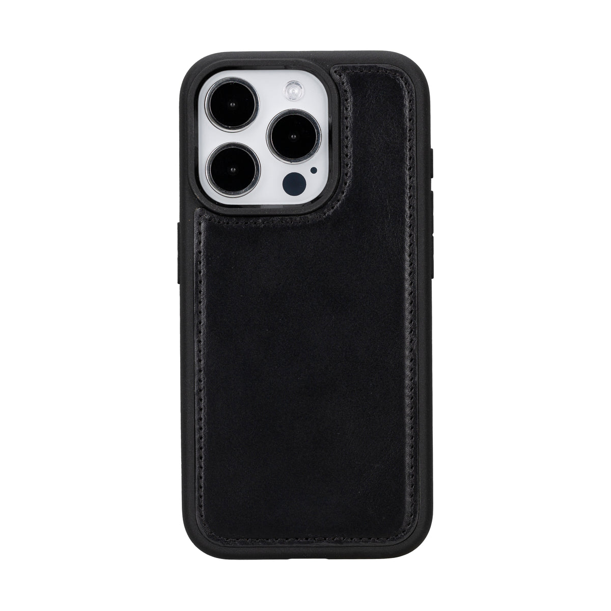 iPhone 15 Pro Detachable Leather Wallet Case - Magic Wallet