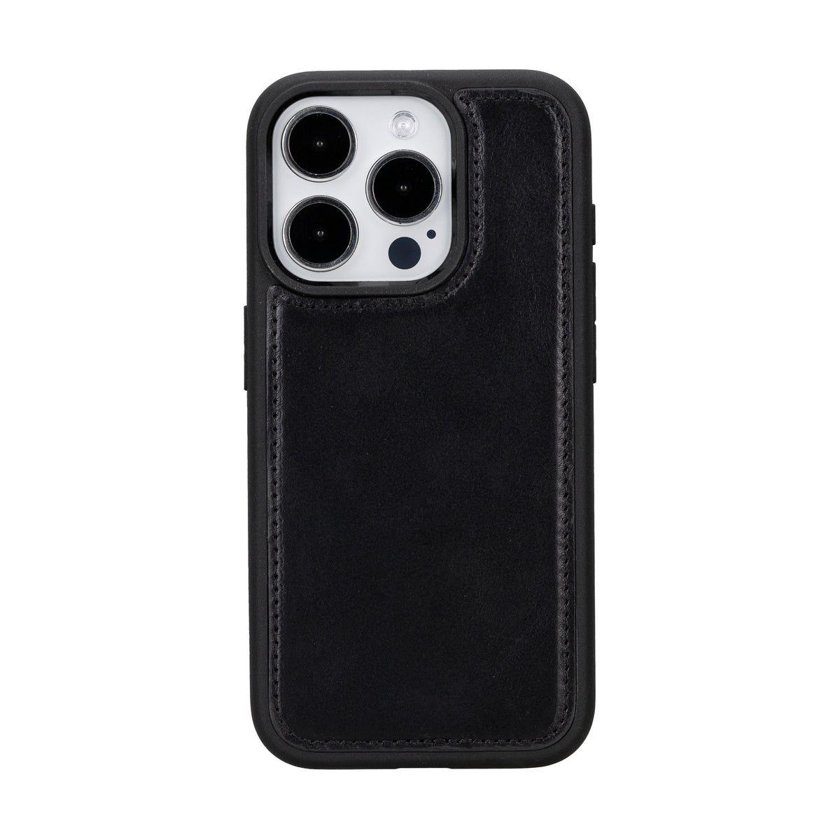 Abnehmbare Brieftaschenhülle aus Leder für iPhone 16 Pro Max - Magic Wallet