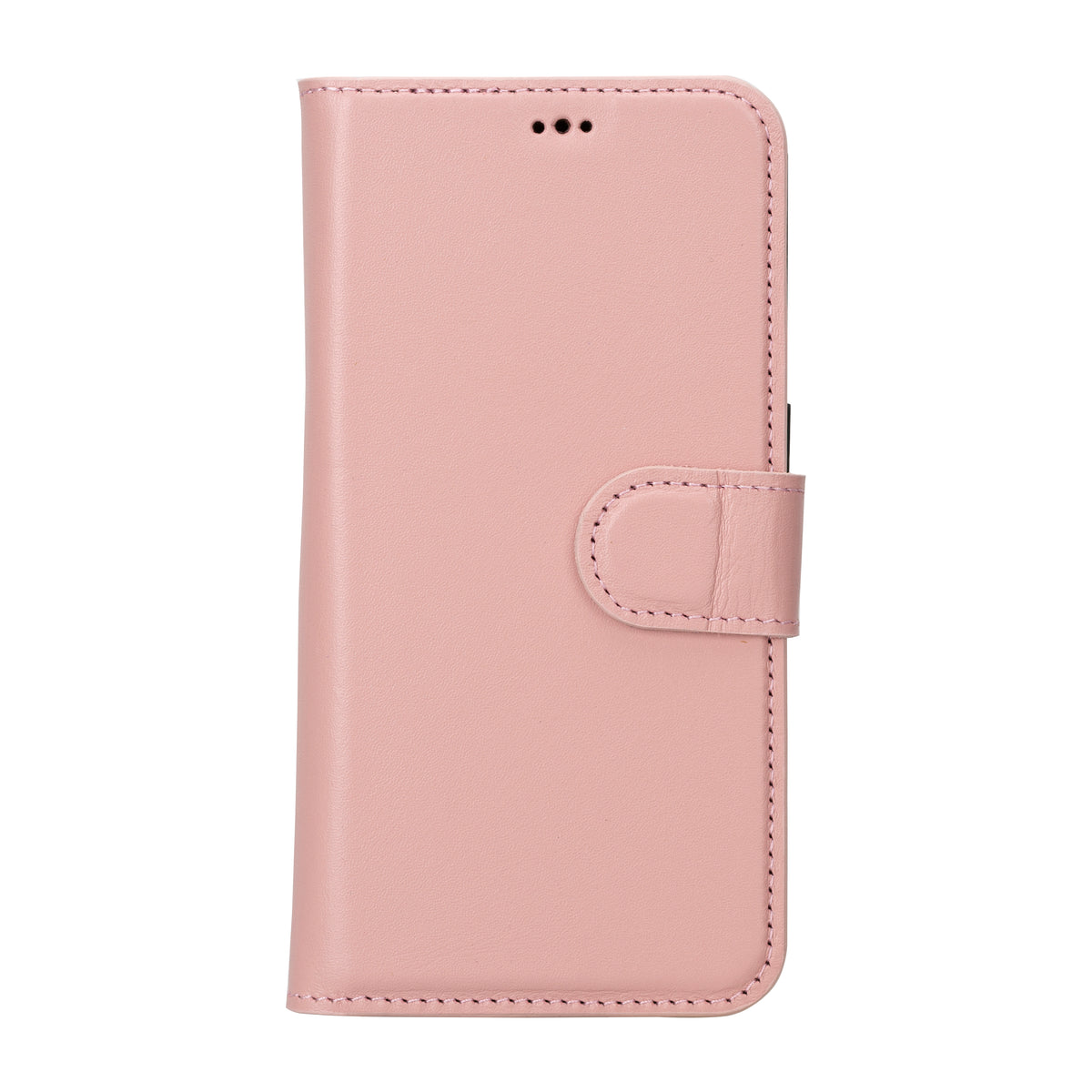 iPhone 15 Pro Detachable Leather Wallet Case - Magic Wallet