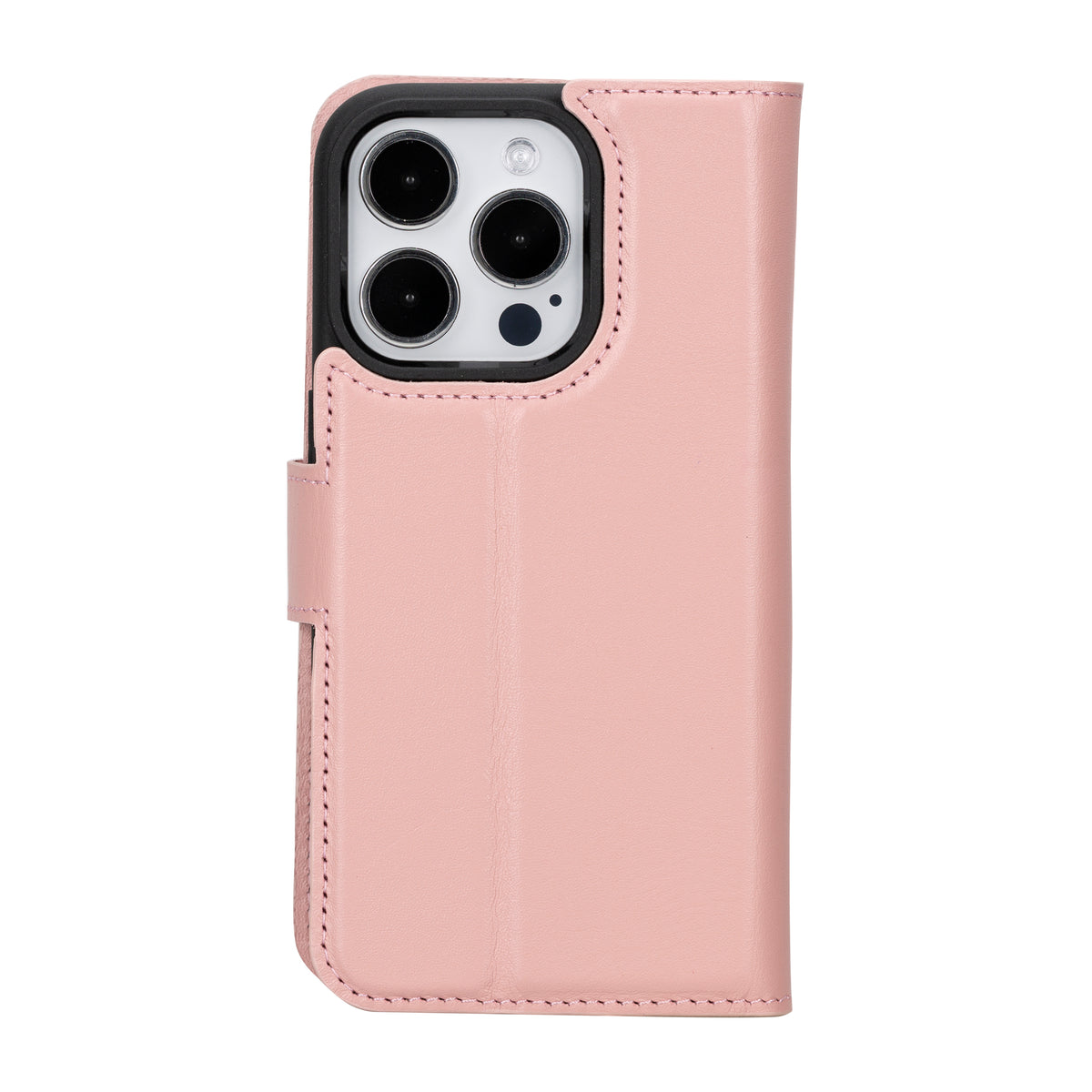iPhone 15 Pro Detachable Leather Wallet Case - Magic Wallet