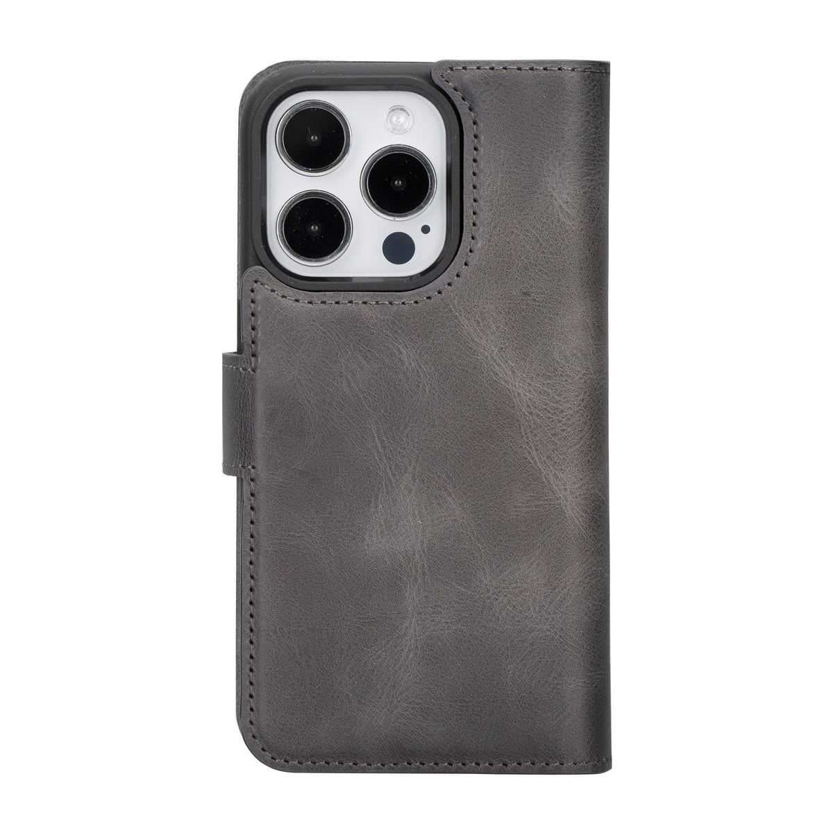 iPhone 15 Pro Detachable Leather Wallet Case - Magic Wallet
