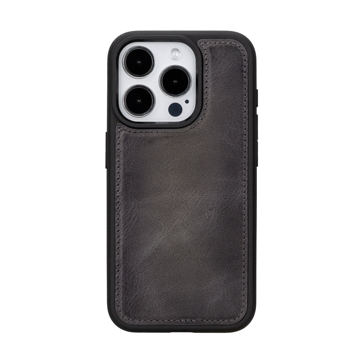 iPhone 15 Pro Detachable Leather Wallet Case - Magic Wallet
