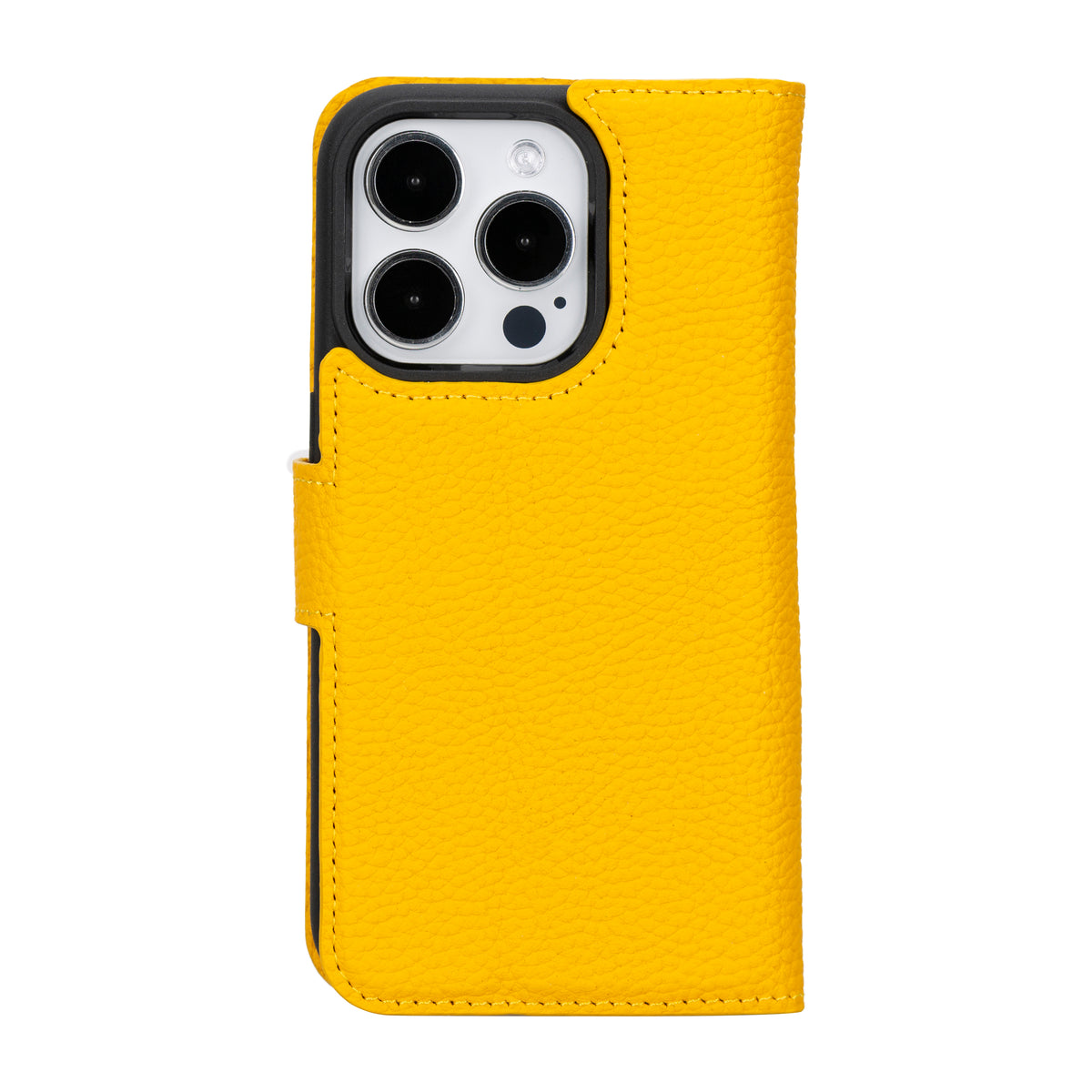 iPhone 15 Pro Detachable Leather Wallet Case - Magic Wallet