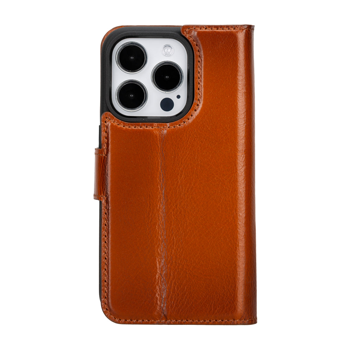 iPhone 15 Pro Detachable Leather Wallet Case - Magic Wallet