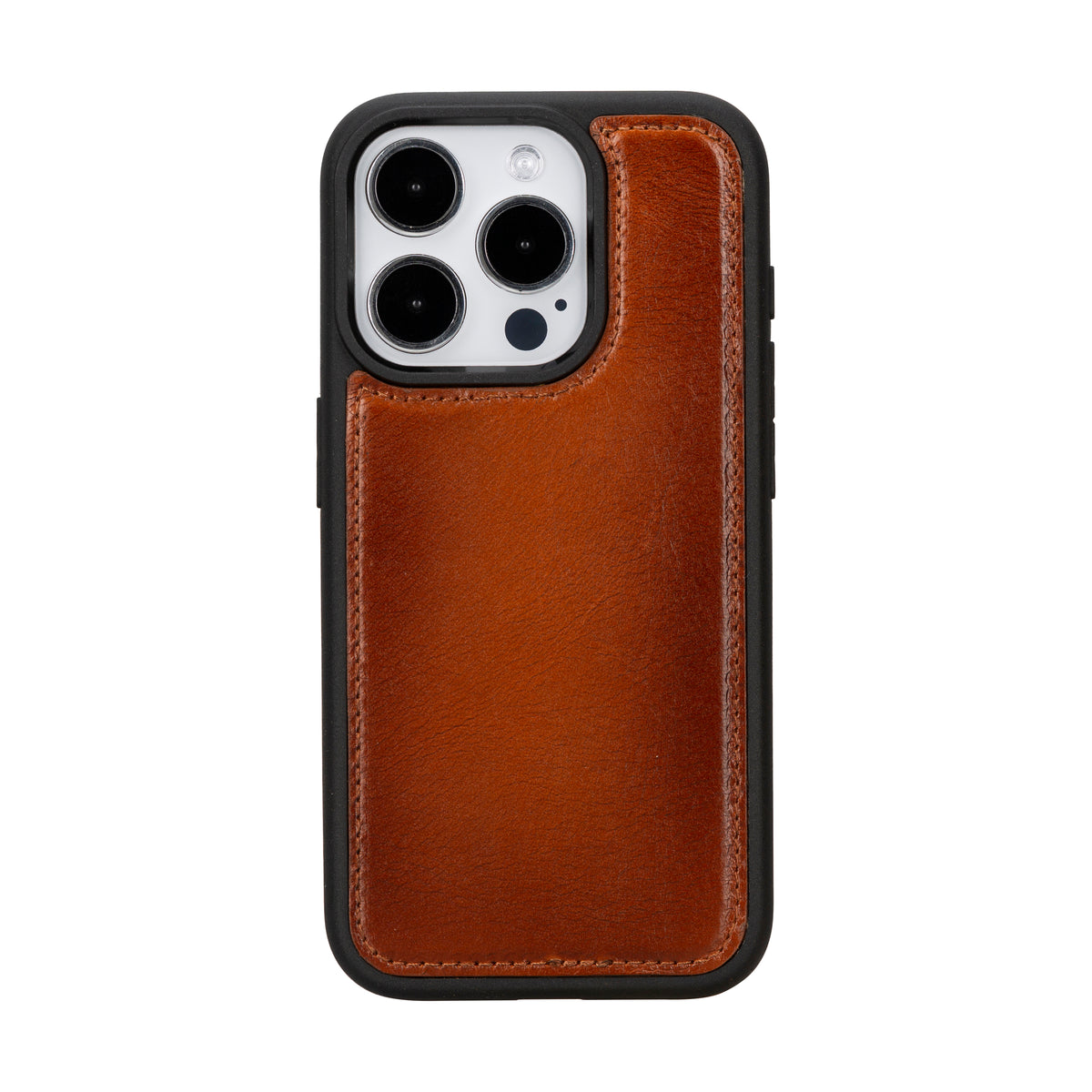 iPhone 15 Pro Detachable Leather Wallet Case - Magic Wallet