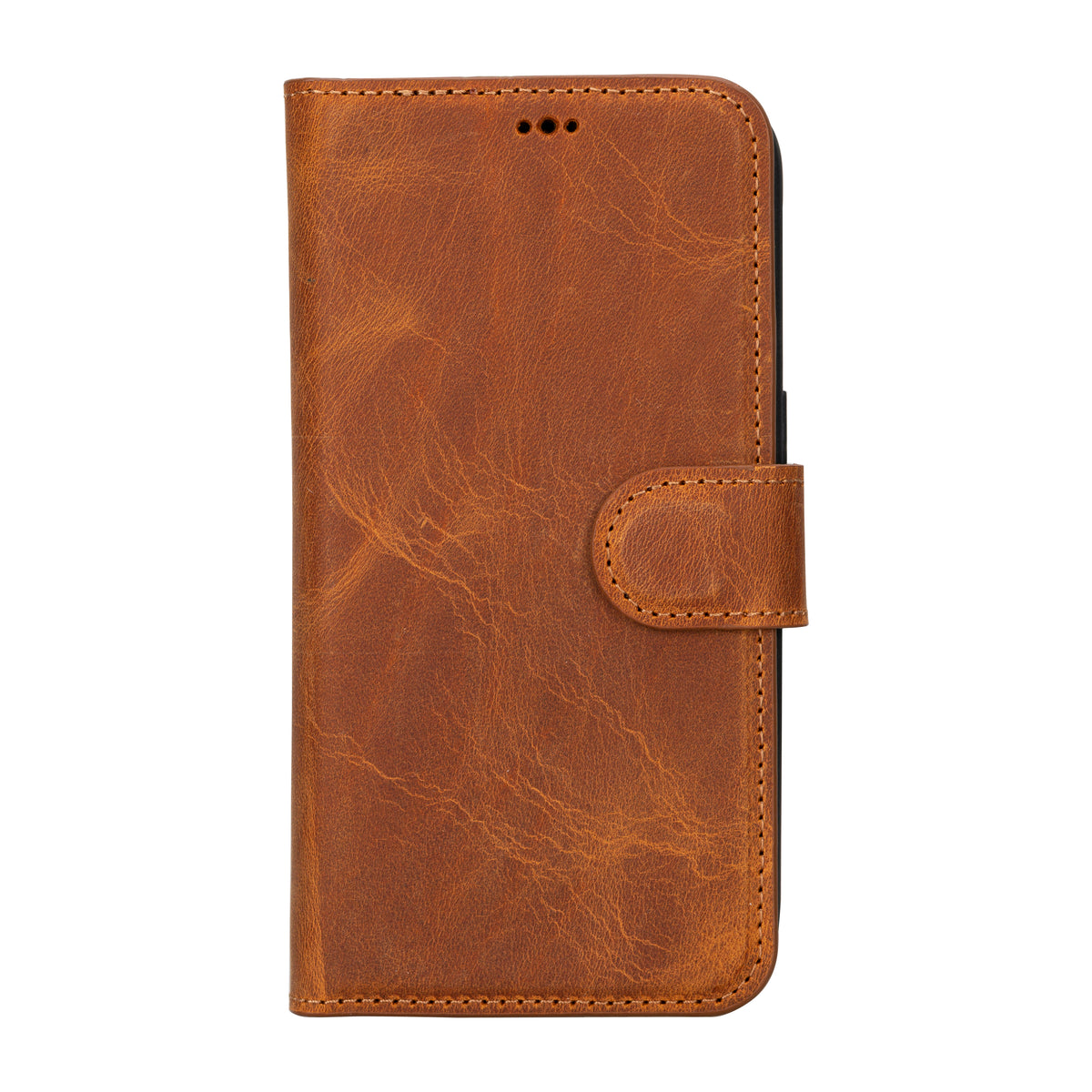 iPhone 15 Pro Detachable Leather Wallet Case - Magic Wallet