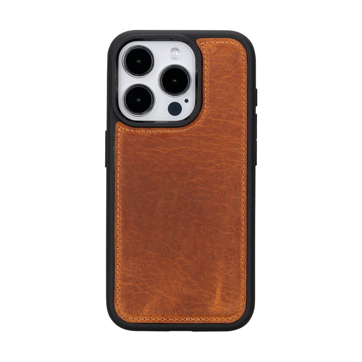 iPhone 15 Pro Detachable Leather Wallet Case - Magic Wallet