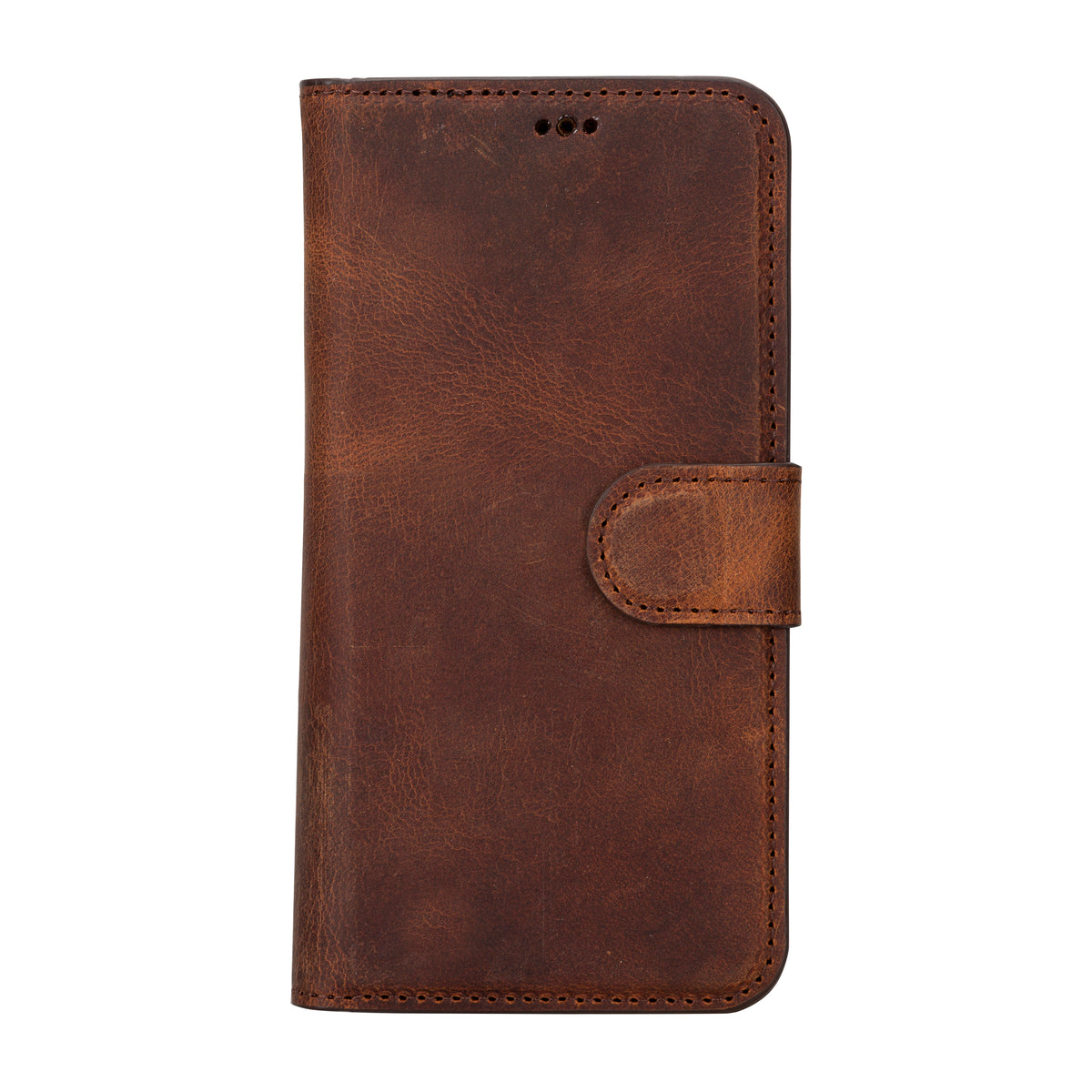 iPhone 15 Pro Detachable Leather Wallet Case - Magic Wallet