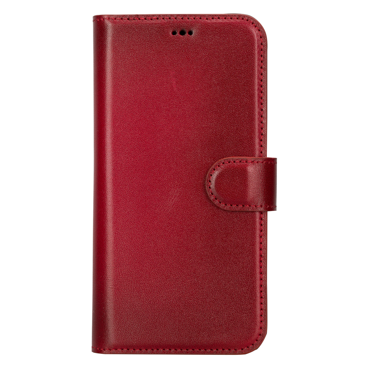 Abnehmbare Lederhülle für iPhone 15 – Magic Wallet