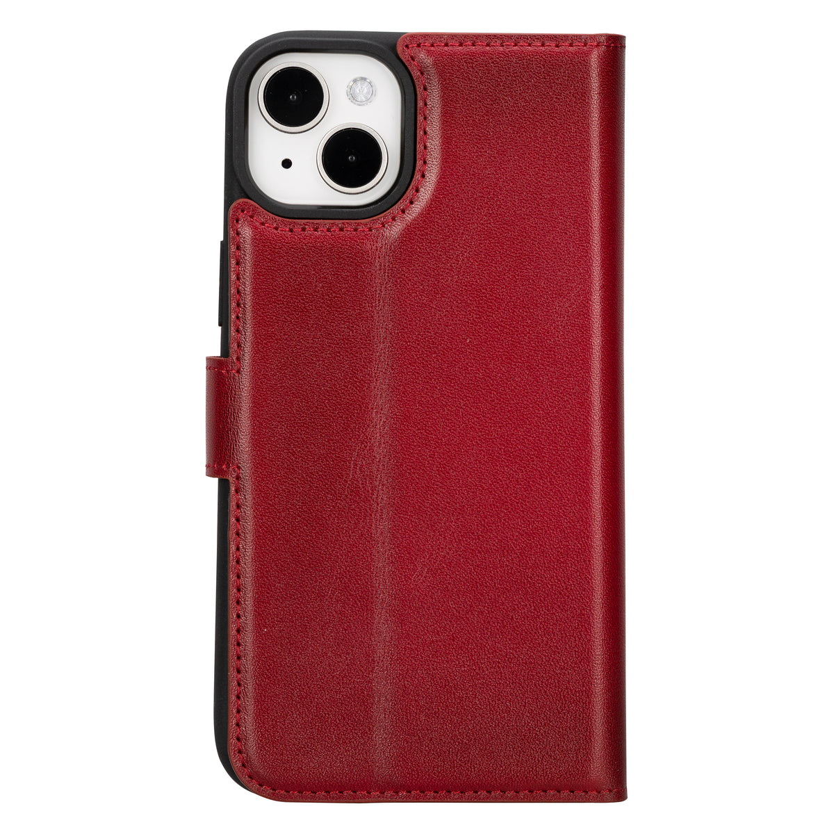 Abnehmbare Lederhülle für iPhone 15 – Magic Wallet