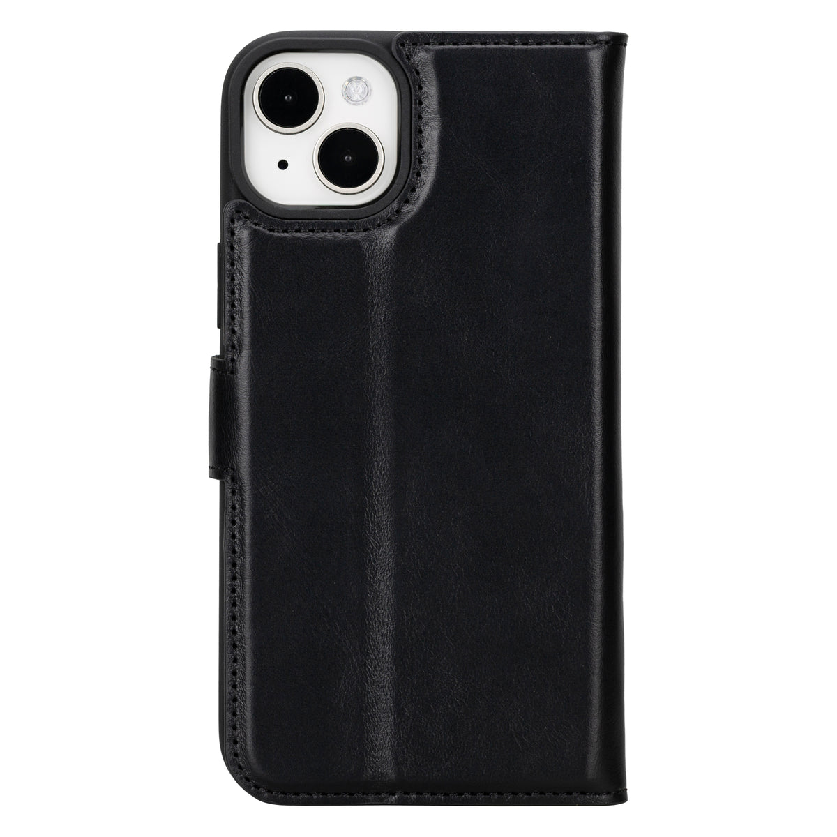 Abnehmbare Lederhülle für iPhone 15 – Magic Wallet