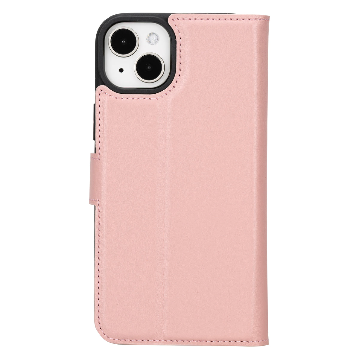 Abnehmbare Lederhülle für iPhone 15 – Magic Wallet