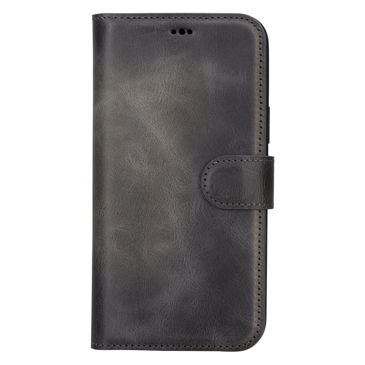 Abnehmbare Lederhülle für iPhone 15 – Magic Wallet