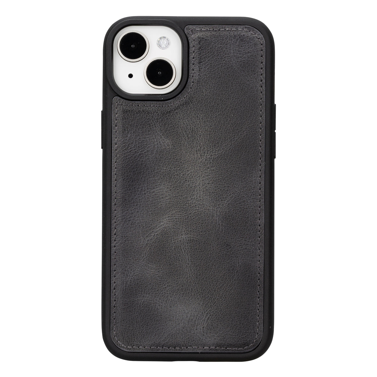 Abnehmbare Lederhülle für iPhone 15 – Magic Wallet
