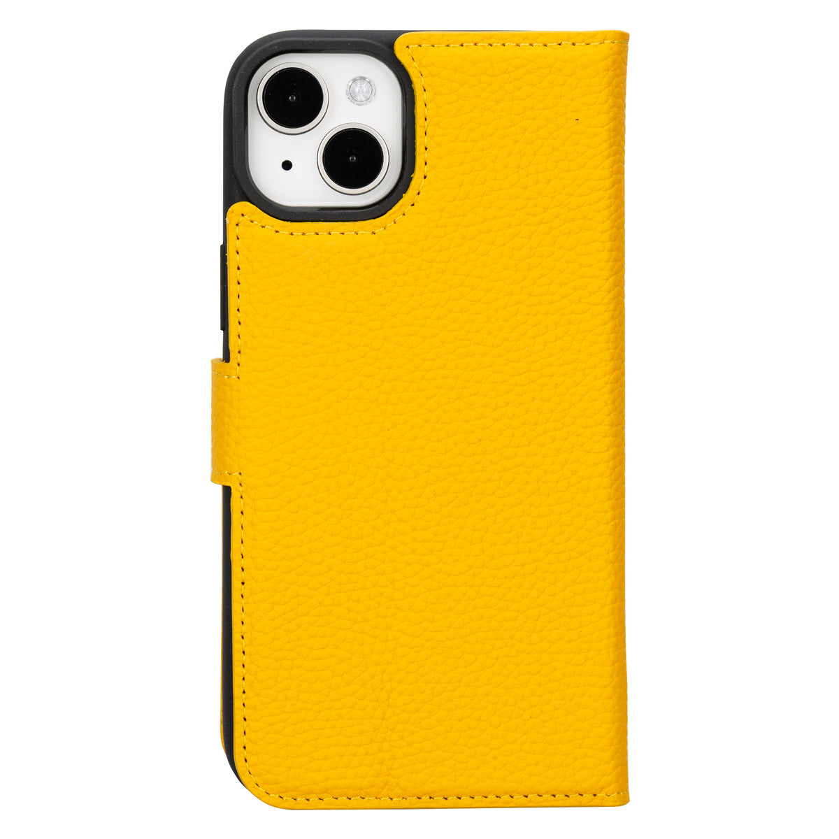 Abnehmbare Lederhülle für iPhone 15 Plus im Wallet-Stil – Magic Wallet