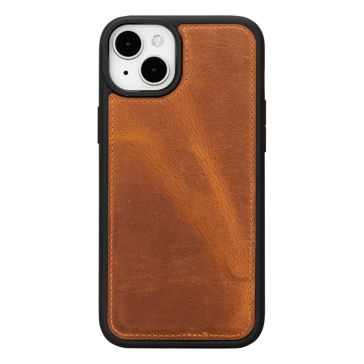 Abnehmbare Lederhülle für iPhone 15 – Magic Wallet