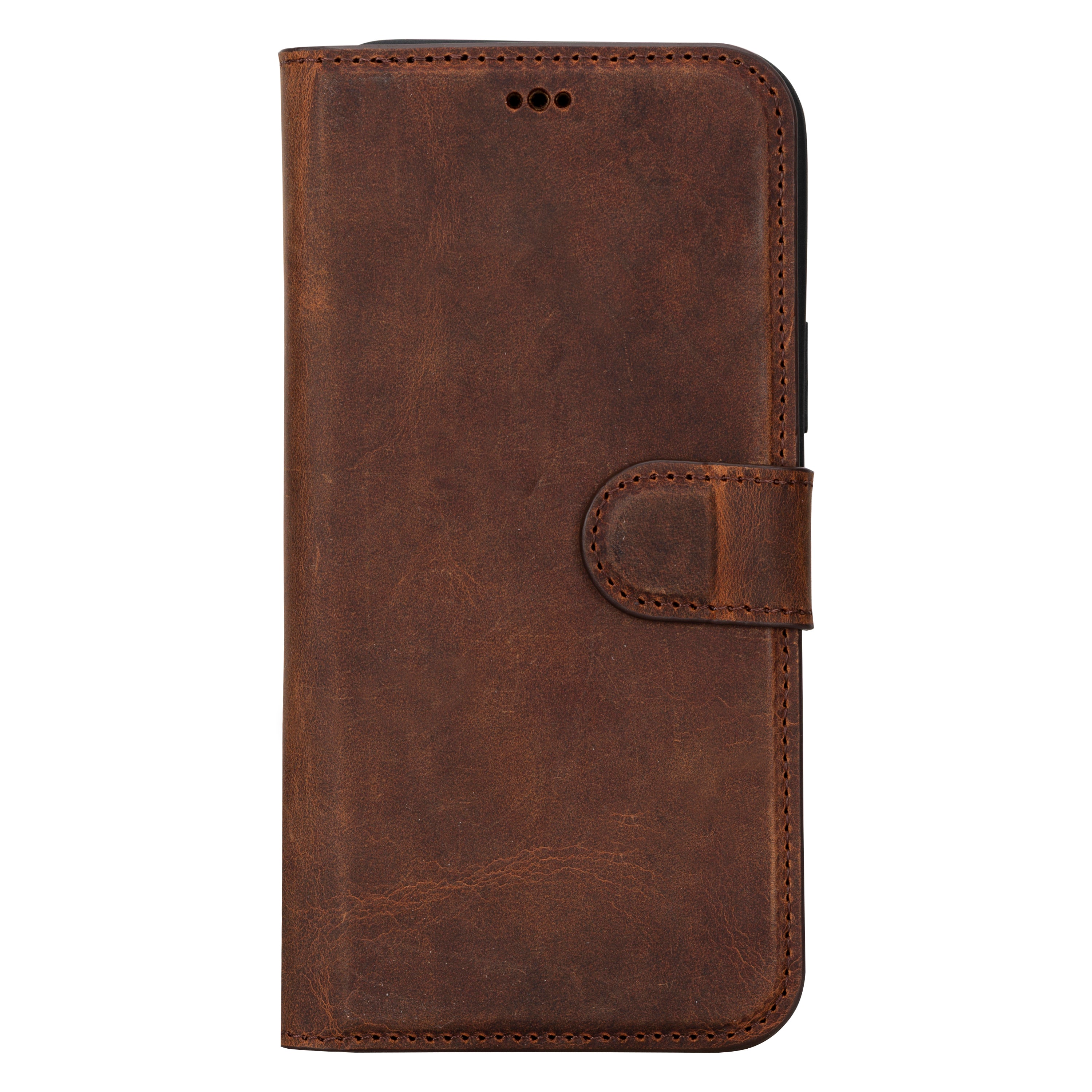 Abnehmbare Lederhülle für iPhone 15 – Magic Wallet