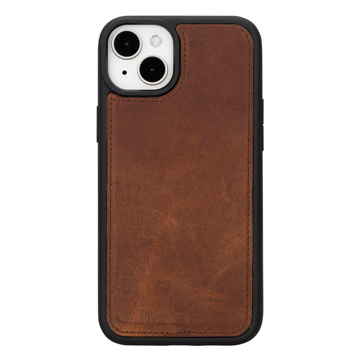 Abnehmbare Lederhülle für iPhone 15 – Magic Wallet