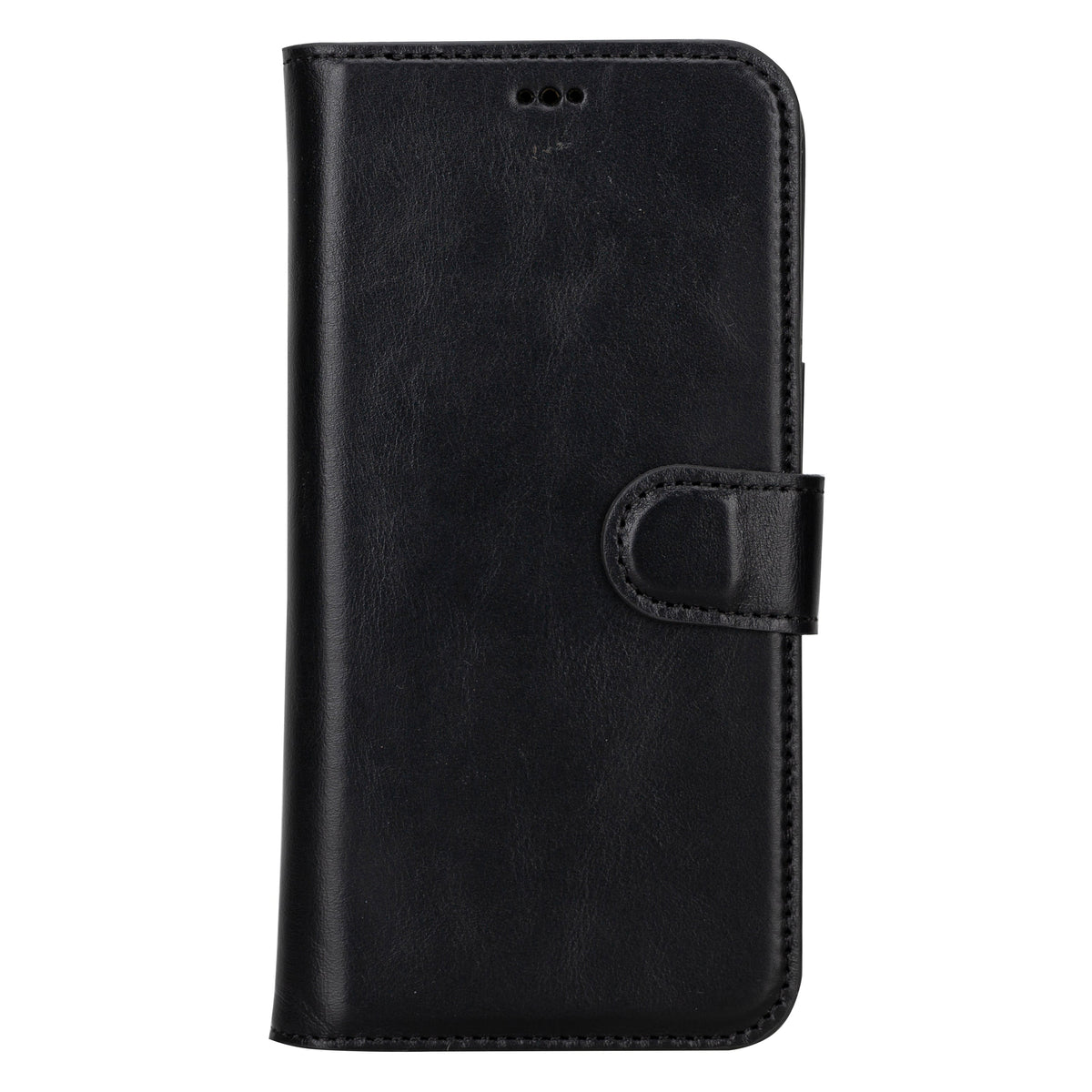 Abnehmbare Lederhülle für iPhone 16 Pro – Magic Wallet