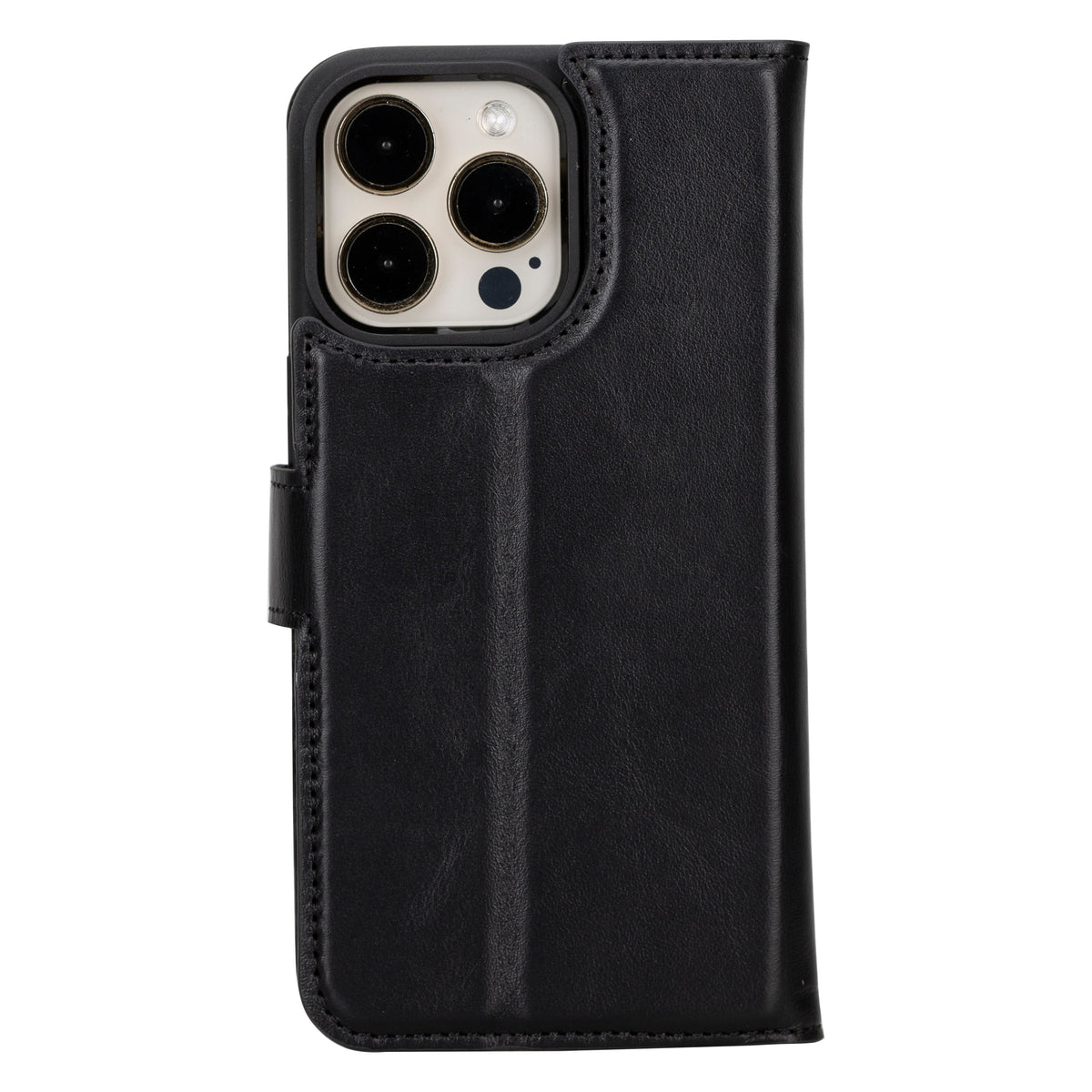 Abnehmbare Lederhülle für iPhone 16 Pro – Magic Wallet