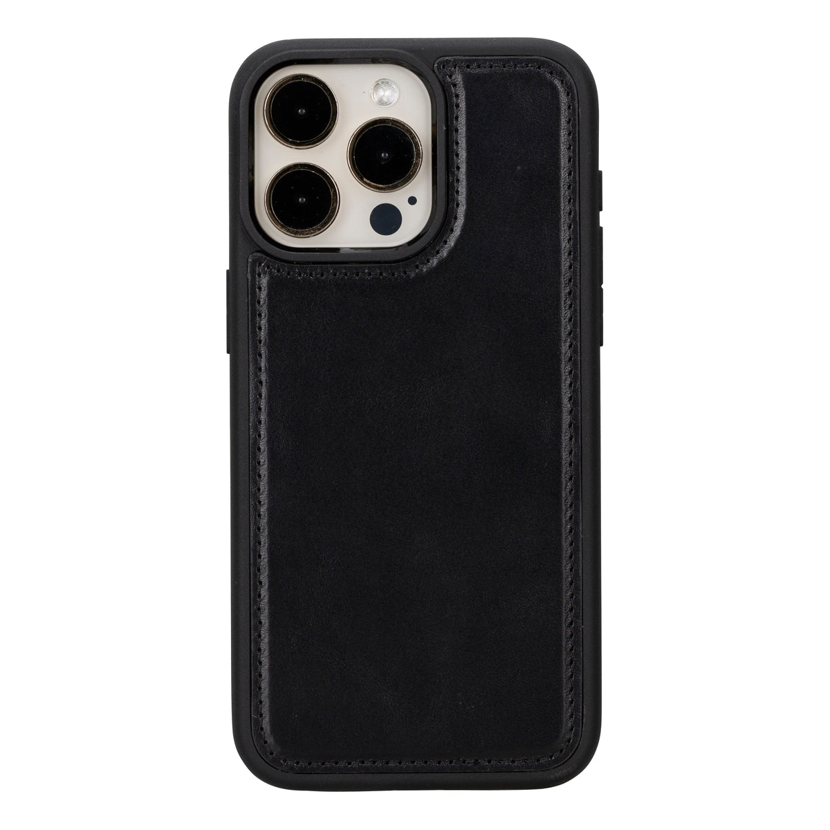 Abnehmbare Lederhülle für iPhone 16 Pro – Magic Wallet