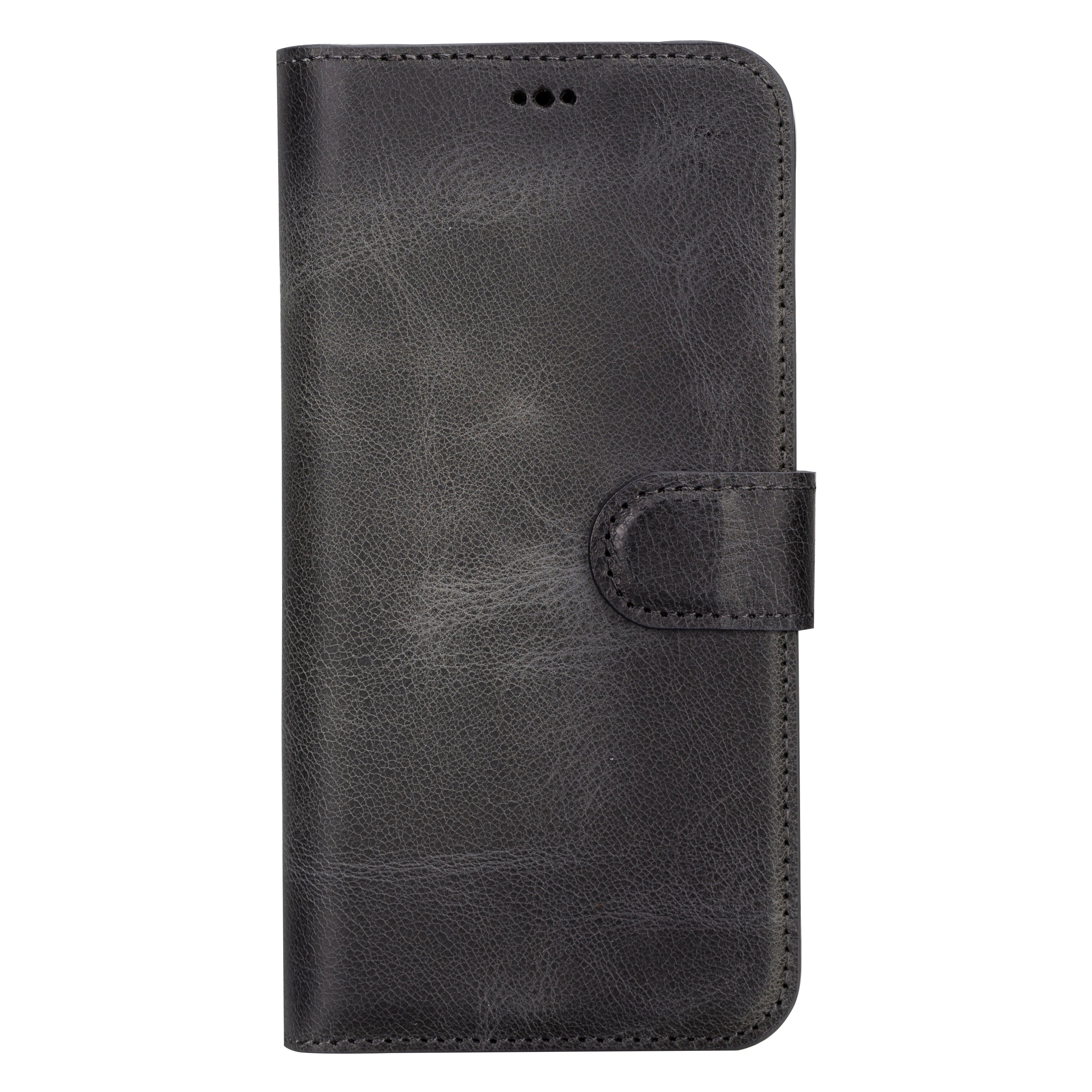 Abnehmbare Brieftaschenhülle aus Leder für iPhone 16 Pro Max - Magic Wallet